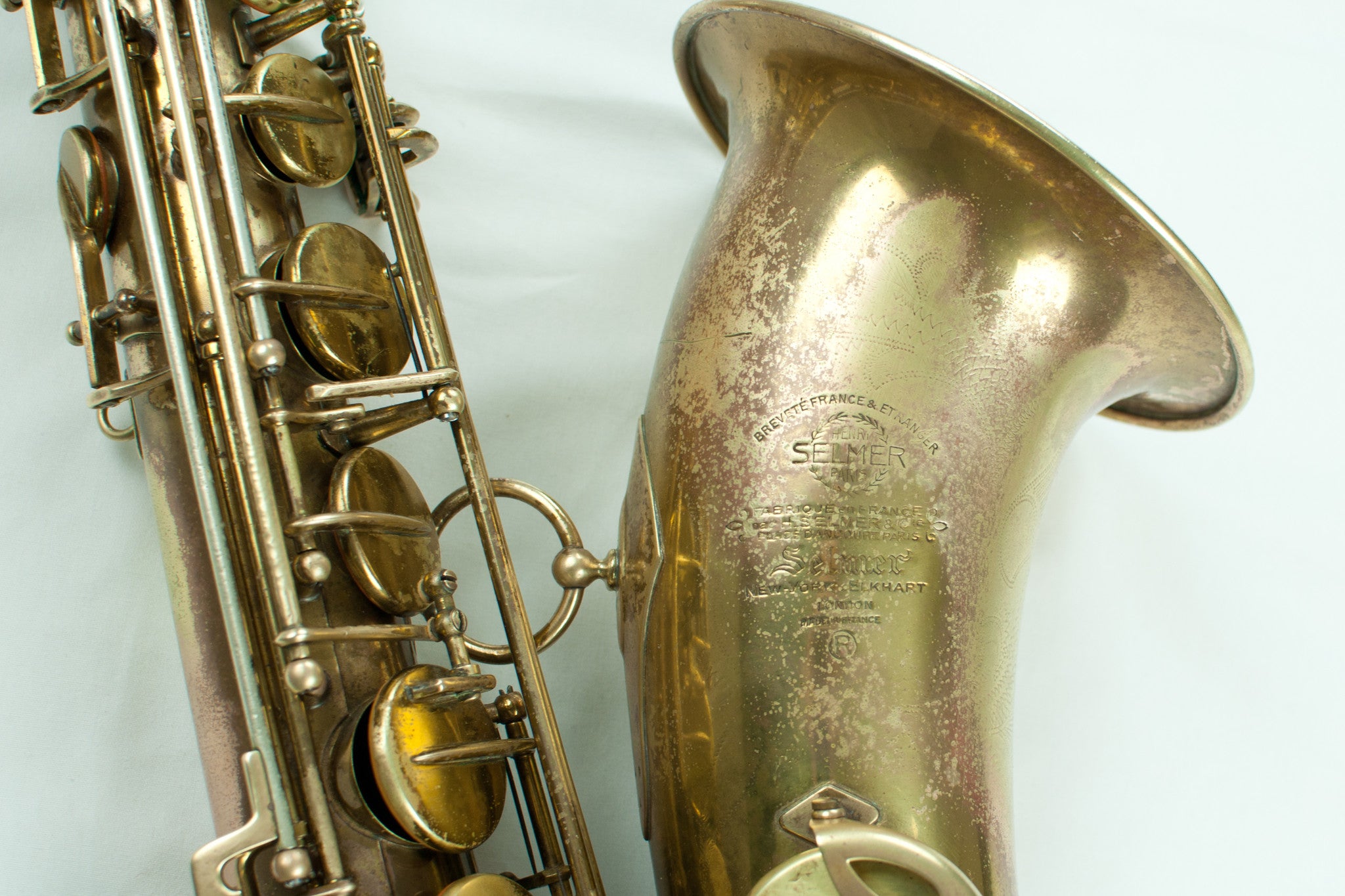 1957 Selmer Mark VI Tenor Saxophone 72,xxx