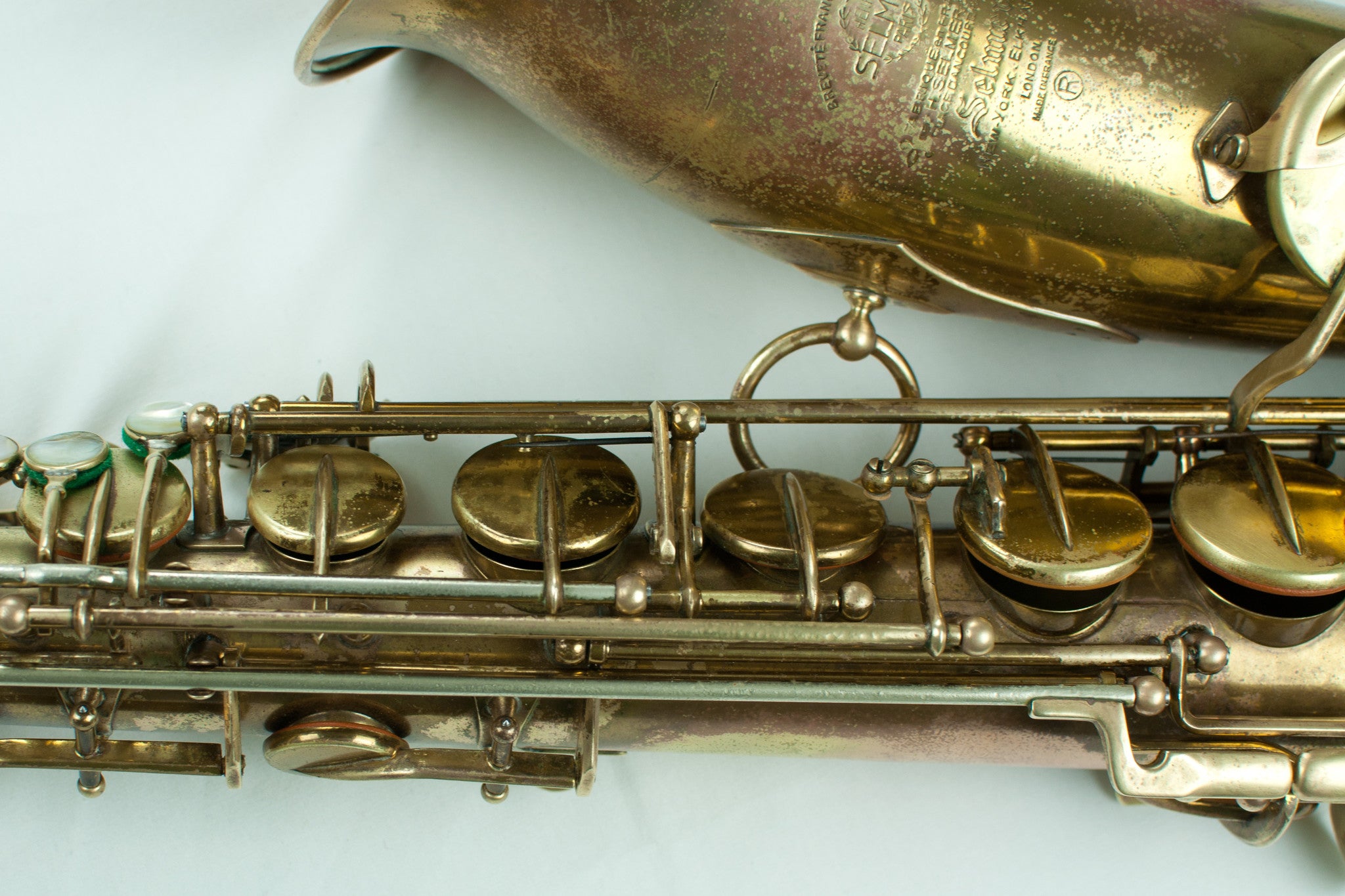 1957 Selmer Mark VI Tenor Saxophone 72,xxx