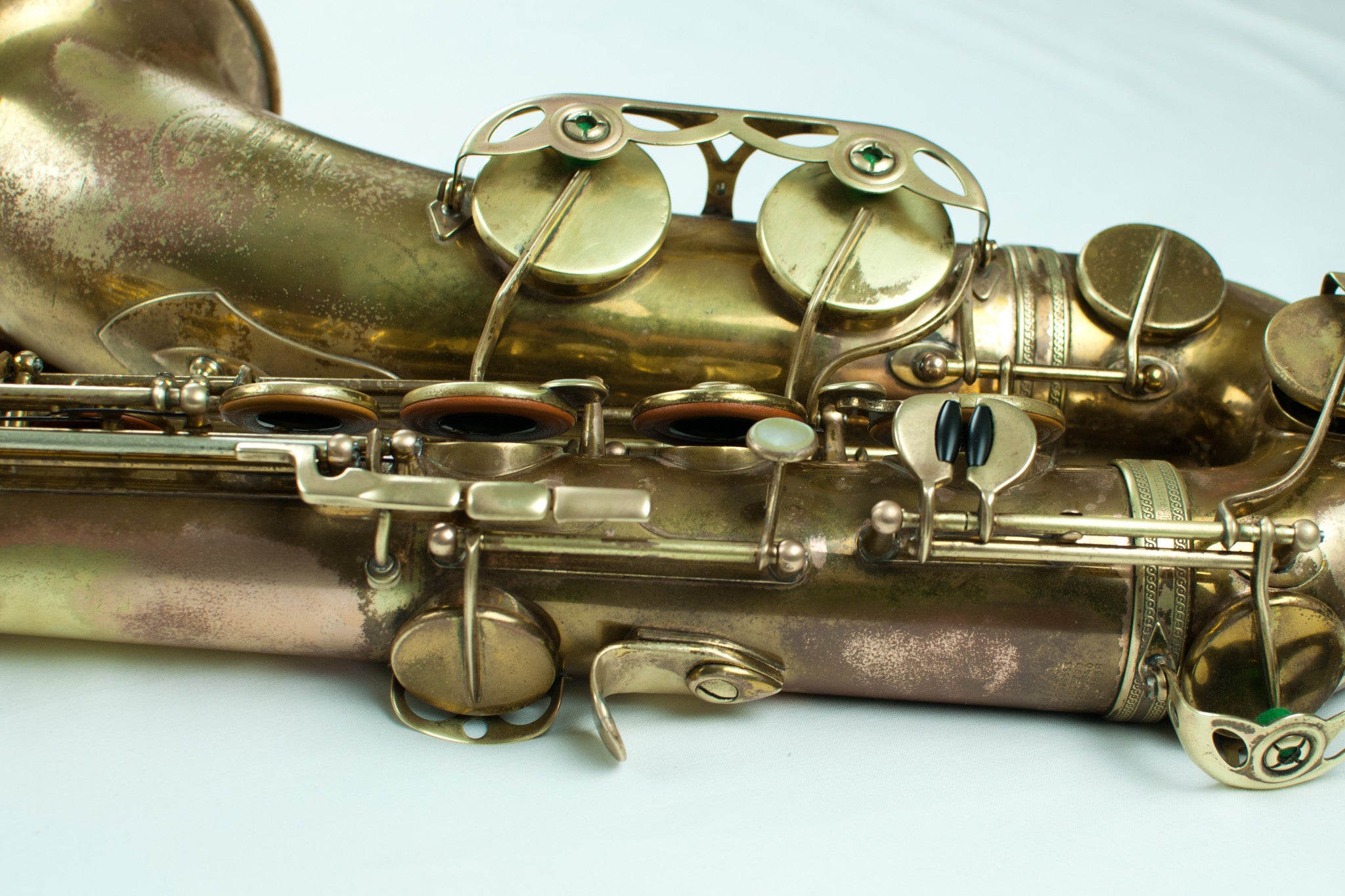 1957 Selmer Mark VI Tenor Saxophone 72,xxx