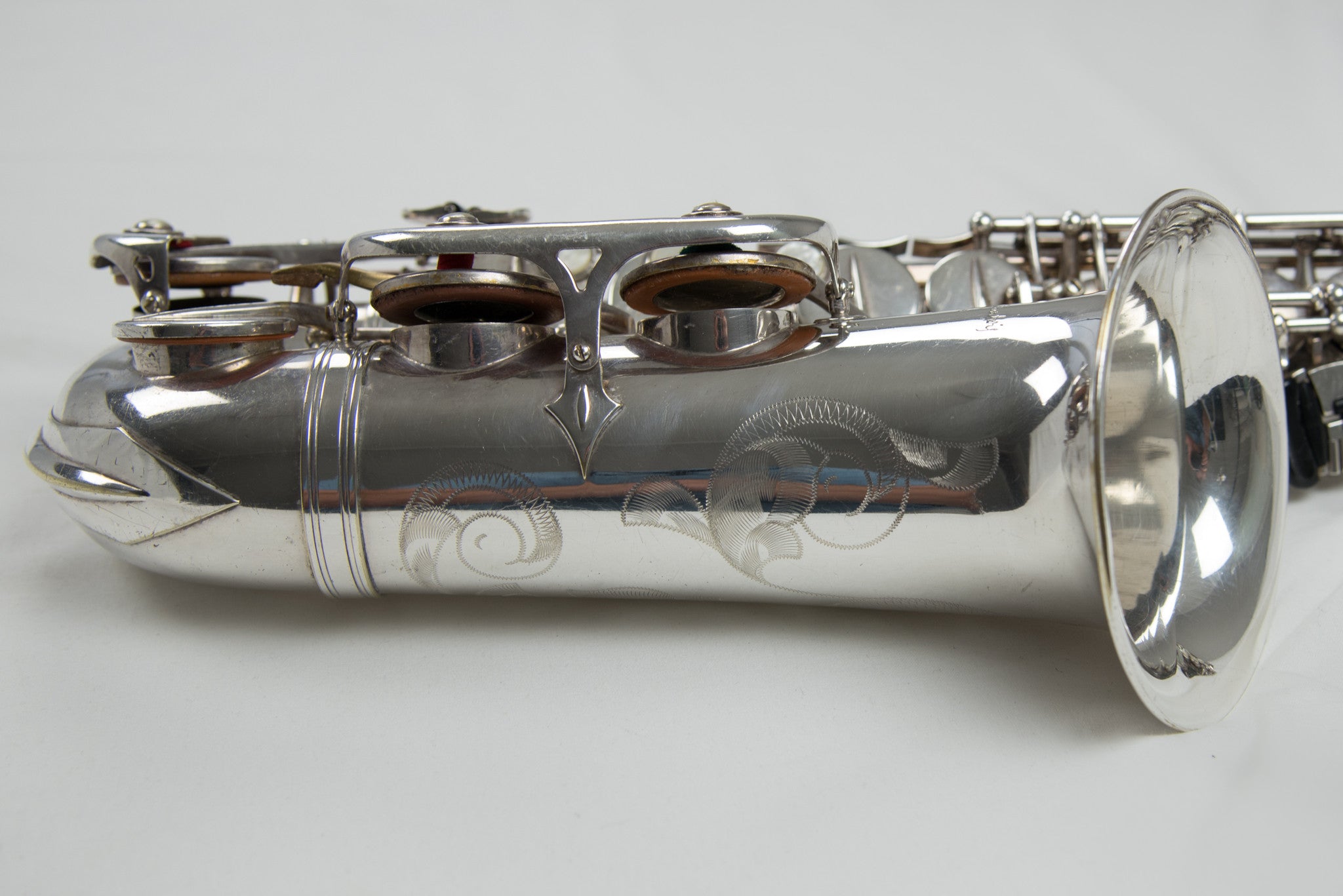 Courtois Beaugnier Silver Alto Saxophone "The Face"