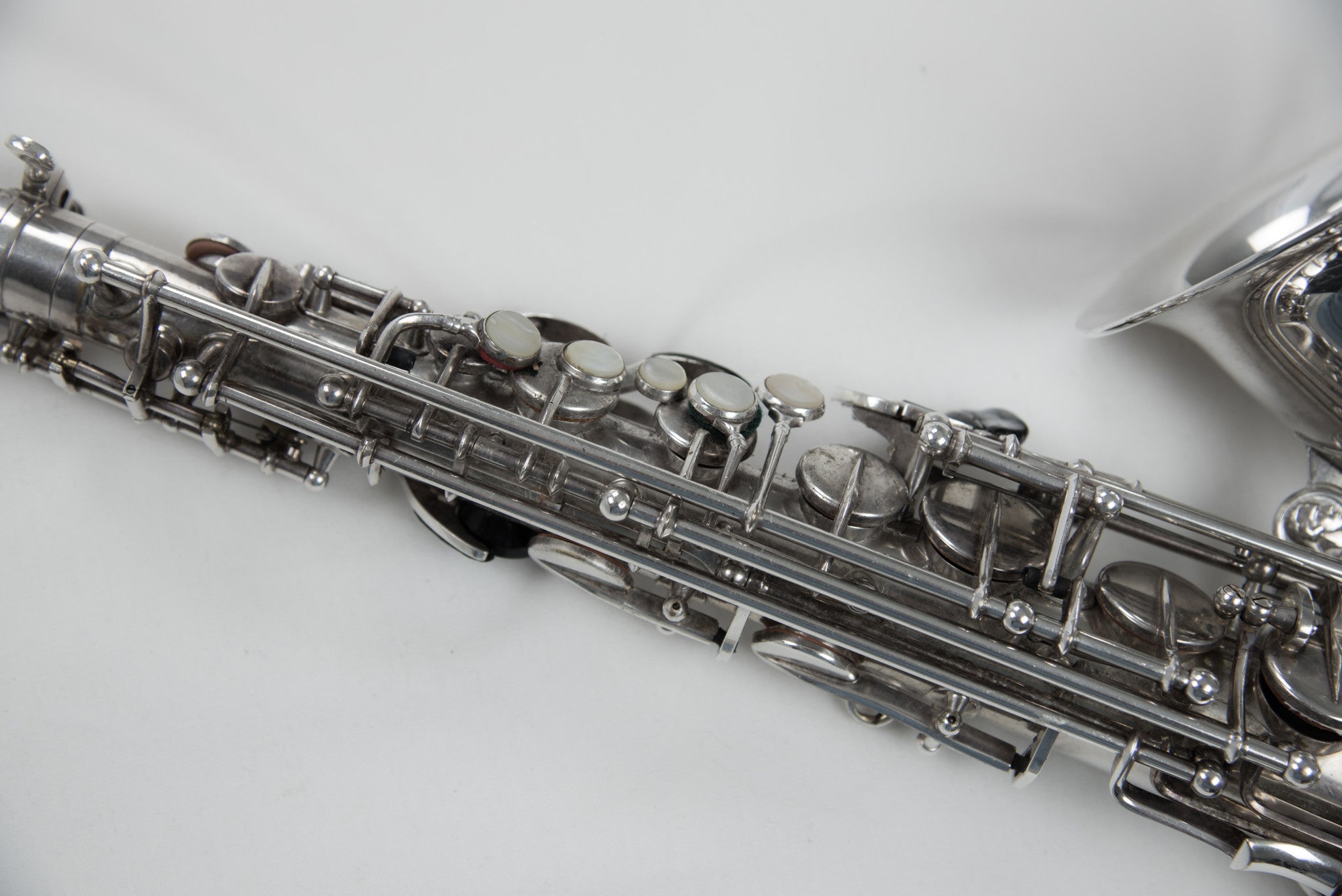 Courtois Beaugnier Silver Alto Saxophone "The Face"