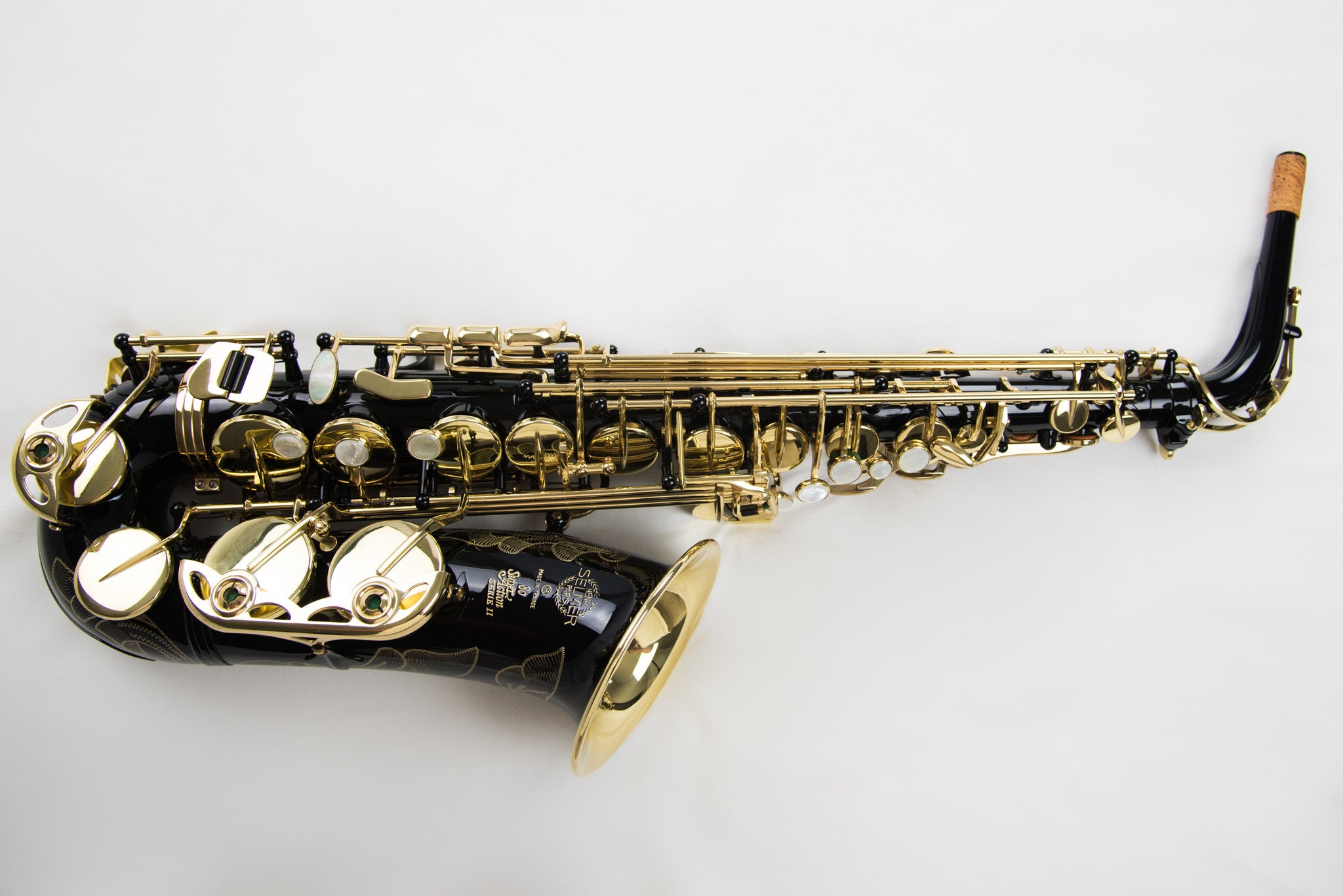 Selmer Super Action Series II Alto Saxophone BLACK LACQUER MINT