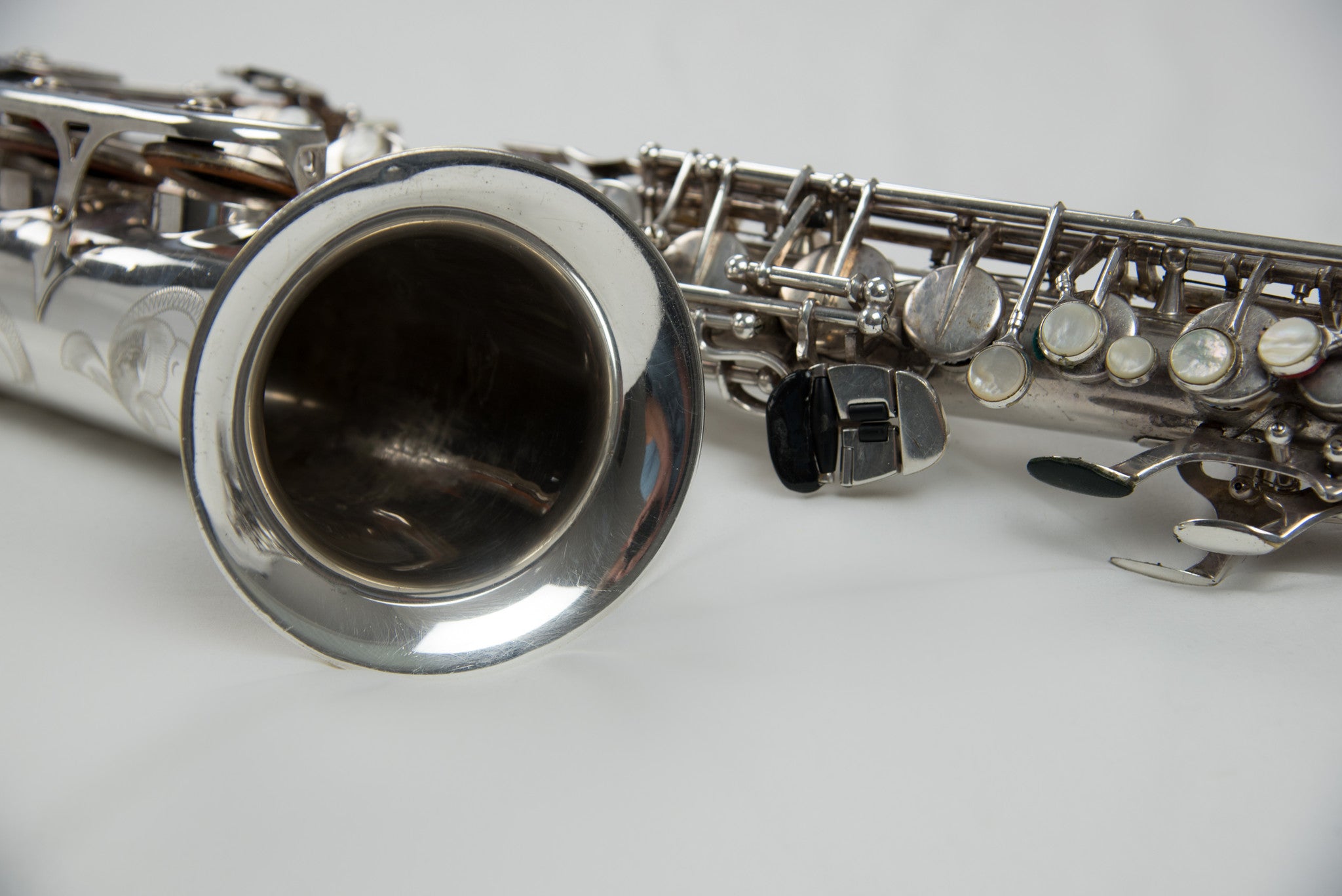 Courtois Beaugnier Silver Alto Saxophone "The Face"