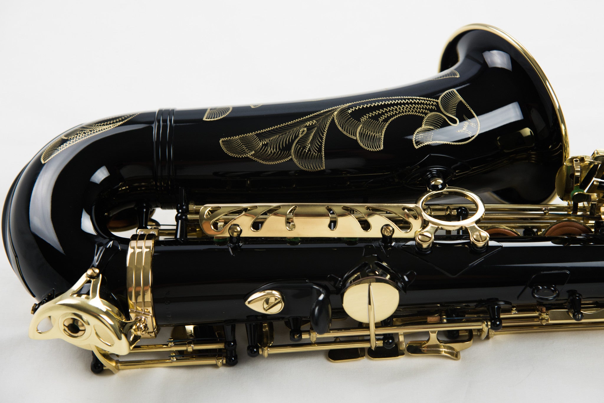 Selmer Super Action Series II Alto Saxophone BLACK LACQUER MINT