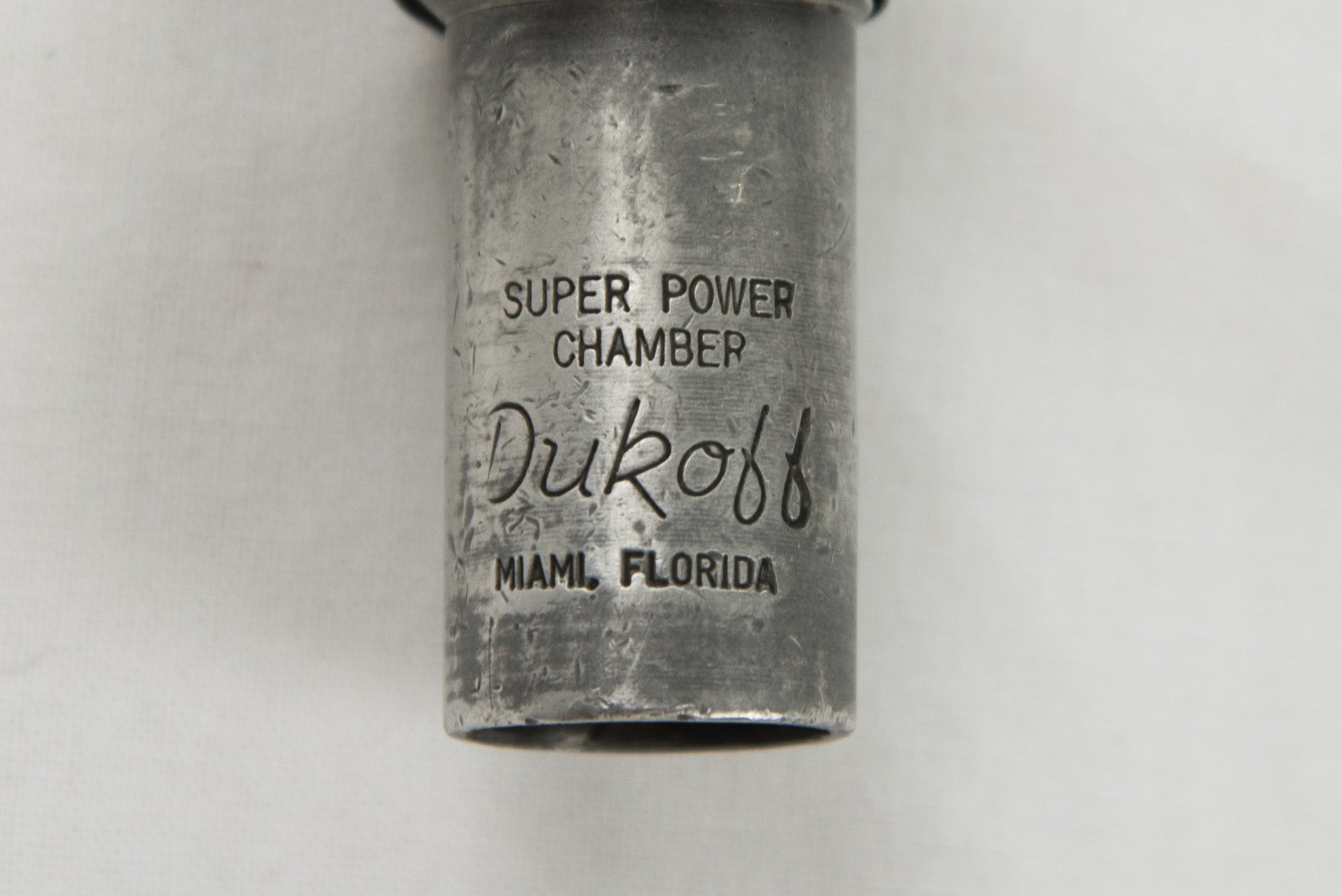 Dukoff MIAMI FLORIDA Super Power Chamber Tenor Saxophone 