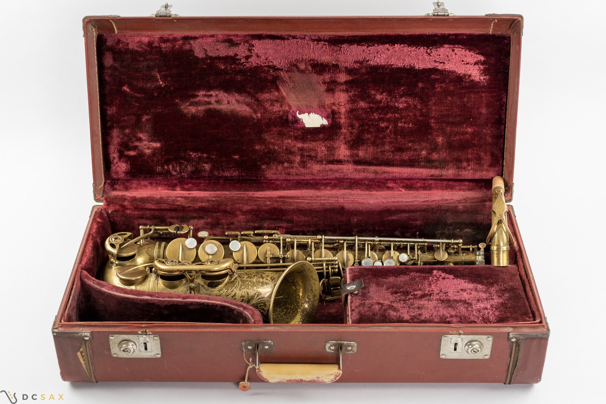 1954 Selmer Mark VI Alto Saxophone, Original Lacquer, Double S Neck