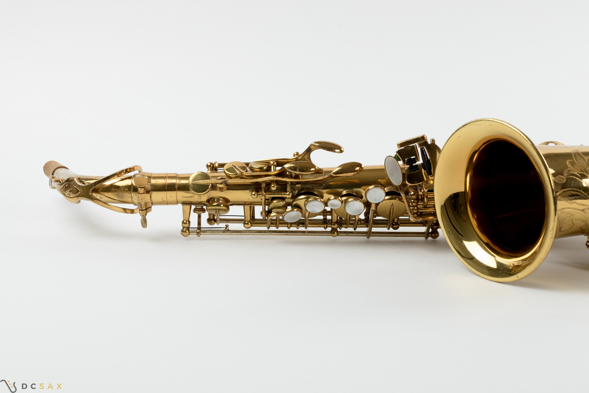 162,xxx Selmer Mark VI Alto Saxophone, 97% Original Lacquer