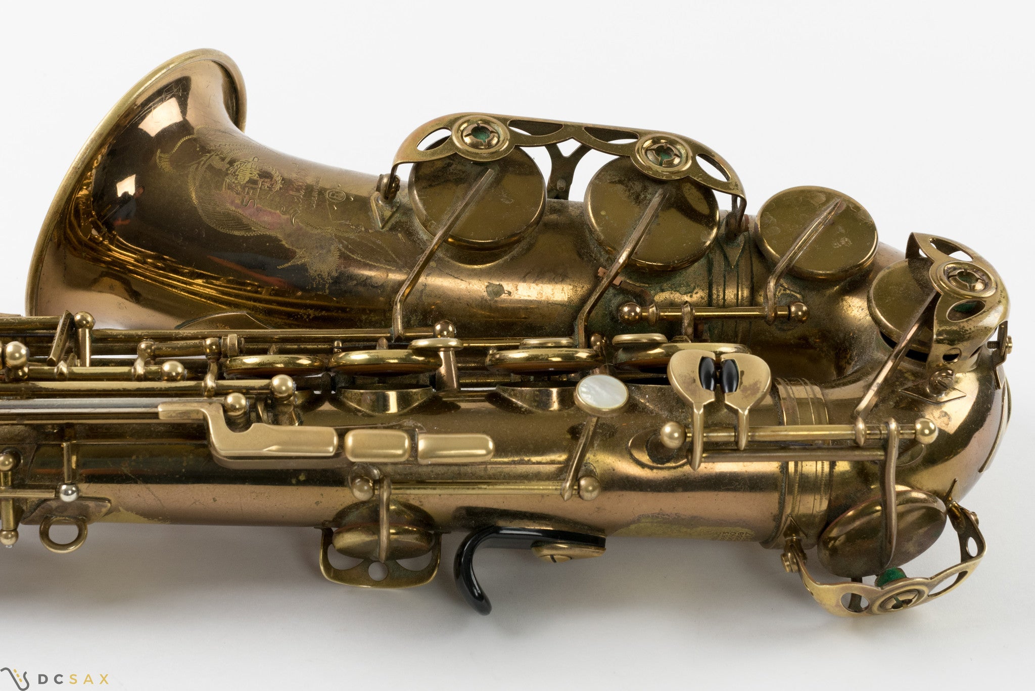 143,xxx Selmer Mark VI Alto Saxophone, 90% Original Lacquer, SANBORN S/N