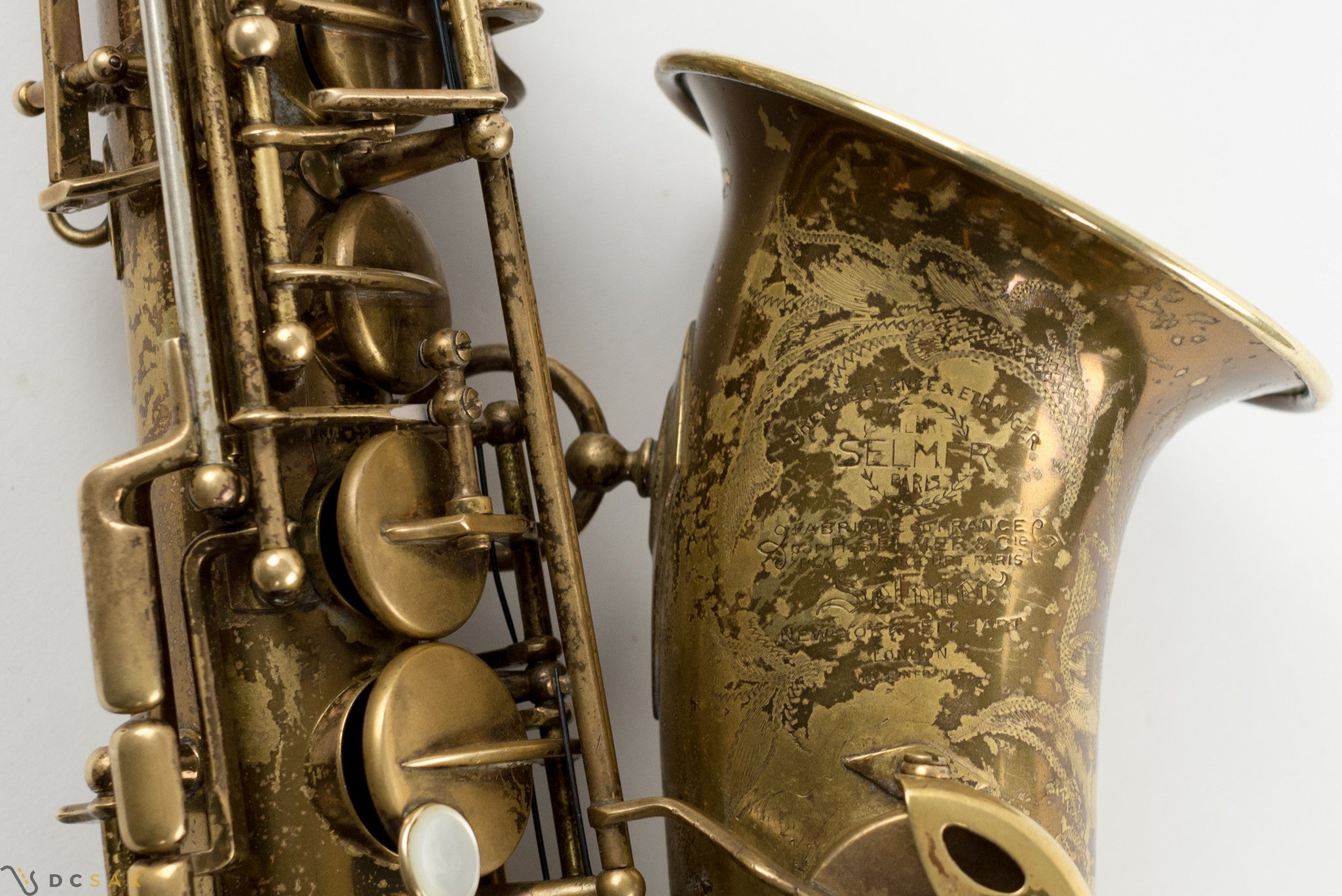 1954 Selmer Mark VI Alto Saxophone, Original Lacquer, Double S Neck