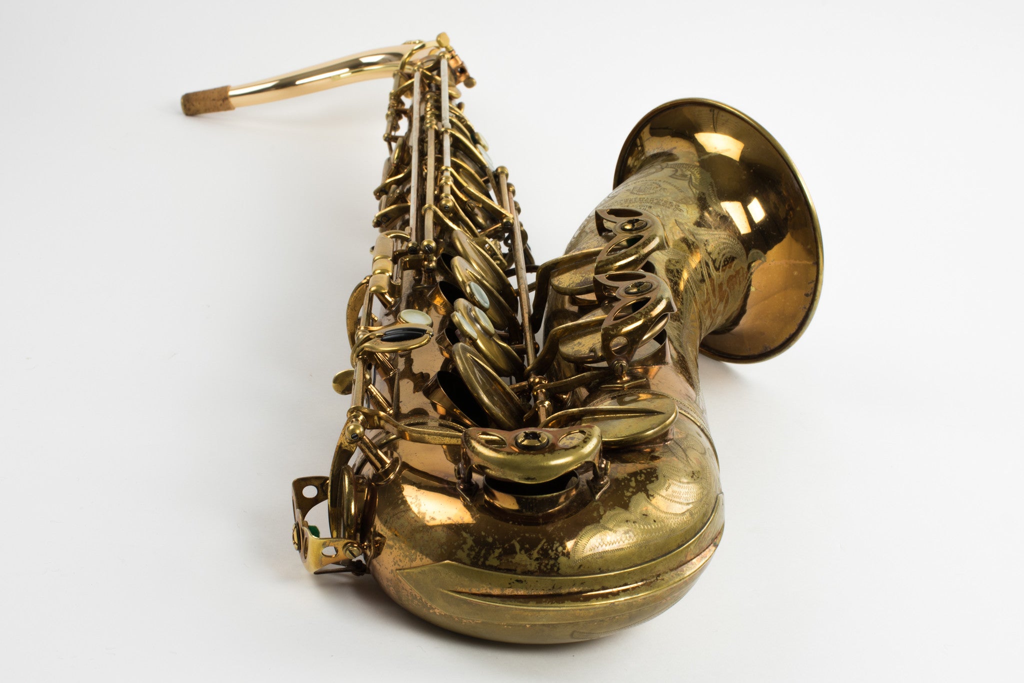 1951 47,xxx Selmer SBA tenor saxophone, original lacquer