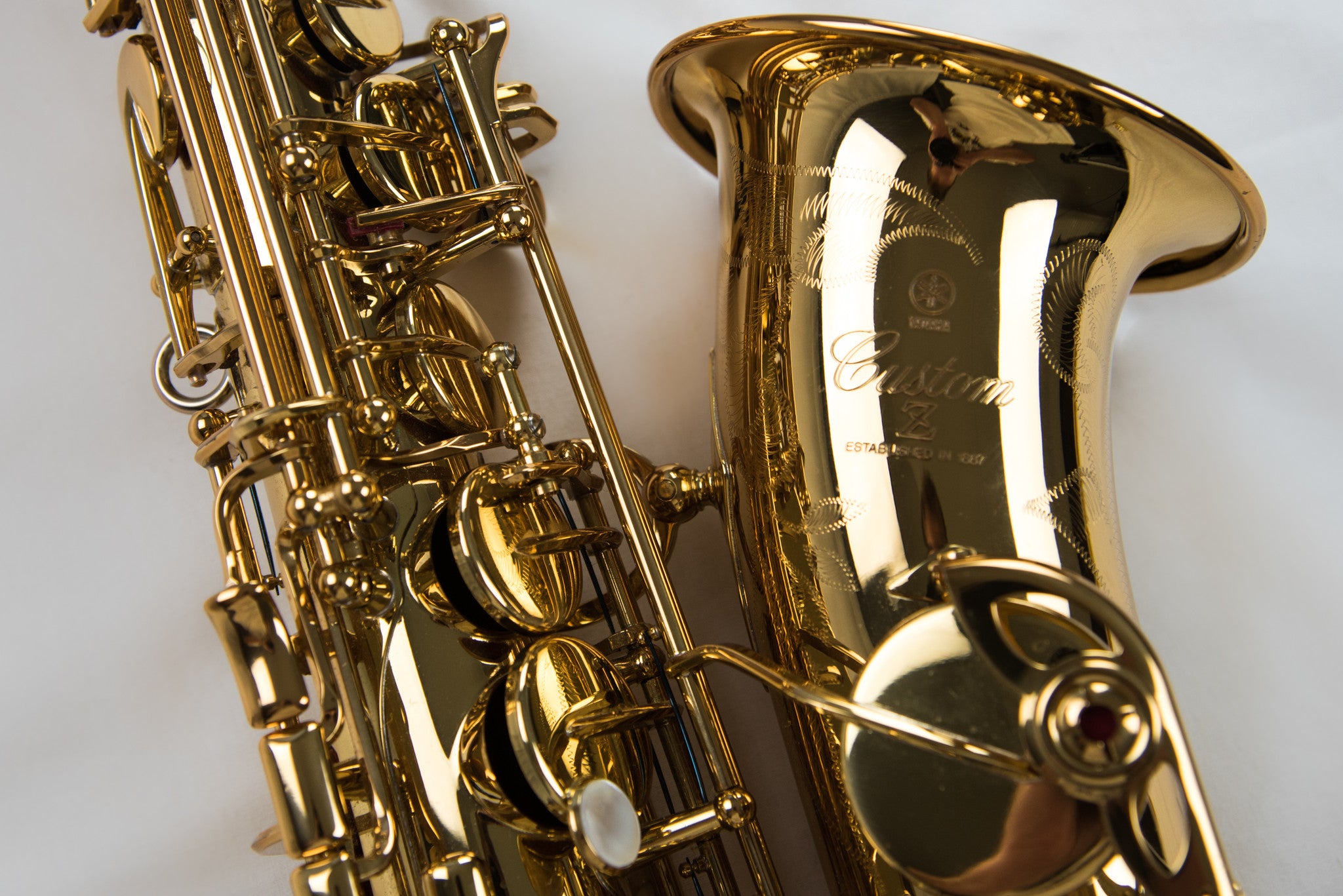 Yamaha Custom 82Z Alto Saxophone