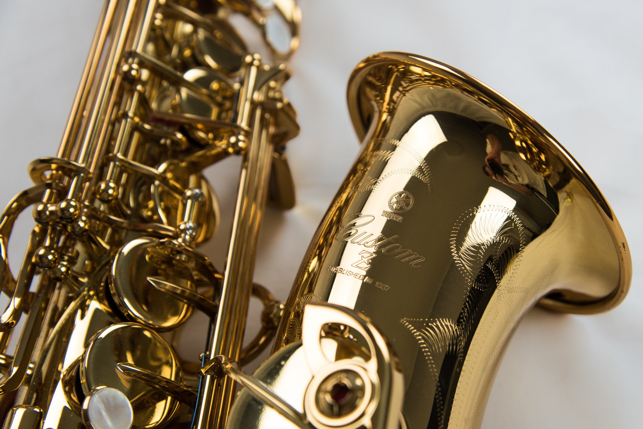 Yamaha Custom 82Z Alto Saxophone