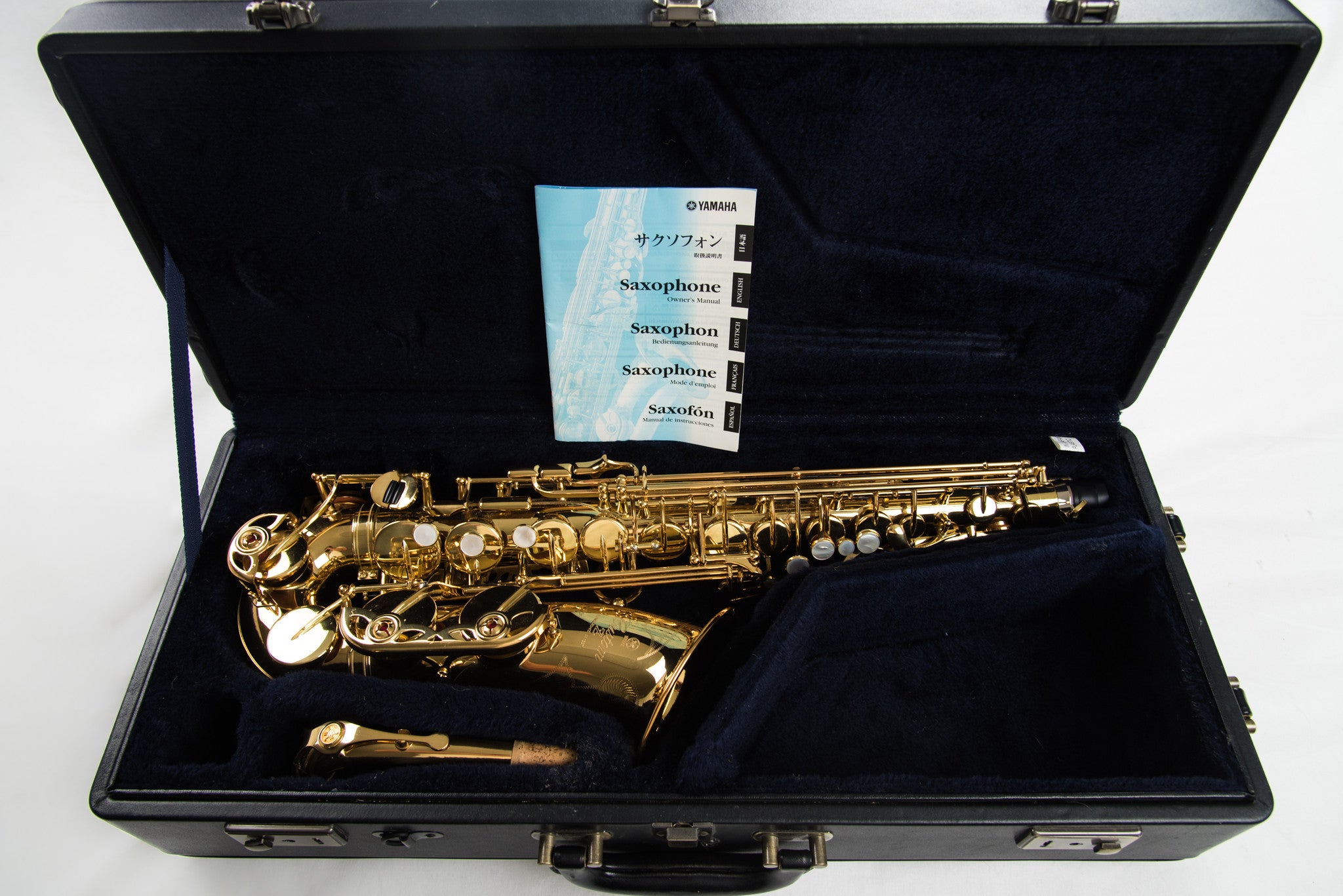 Yamaha Custom 82Z Alto Saxophone