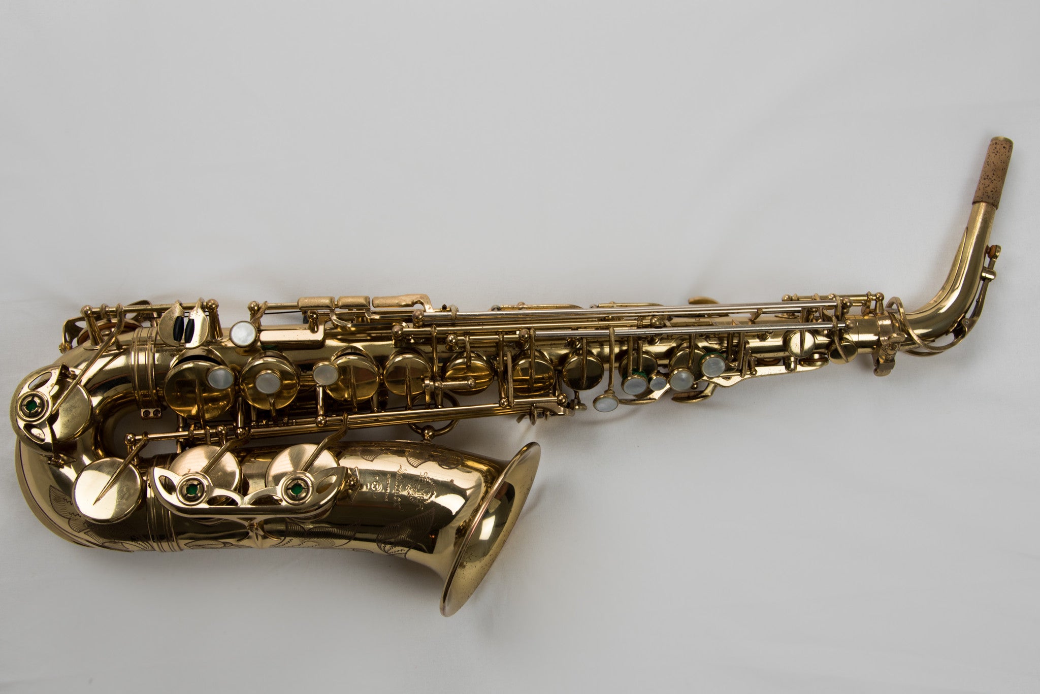 Selmer Mark VI Alto Saxophone 141,xxx 95%+ Original Lacquer 