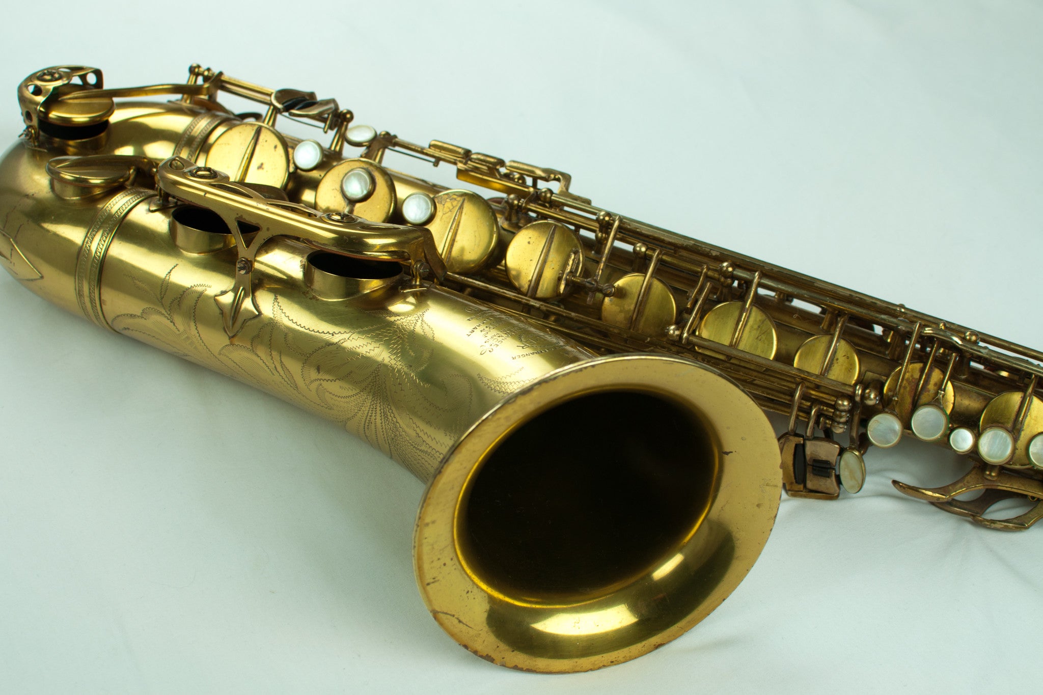 1959 83,xxx Selmer Mark VI Tenor Saxophone BRECKER S/N