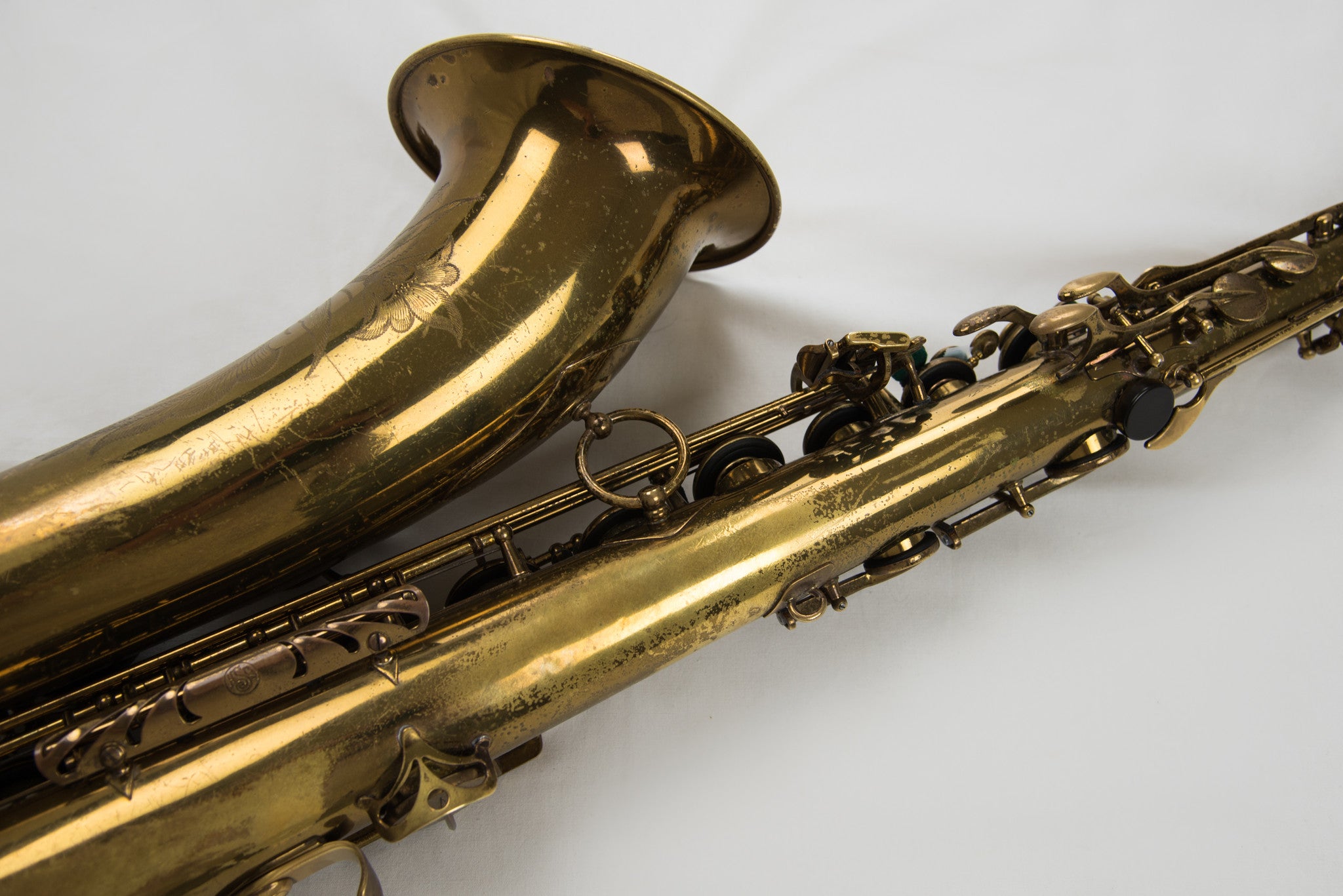 1956 Selmer Mark VI Tenor Saxophone, 64,xxx, ORIGINAL LACQUER, OVERHAUL