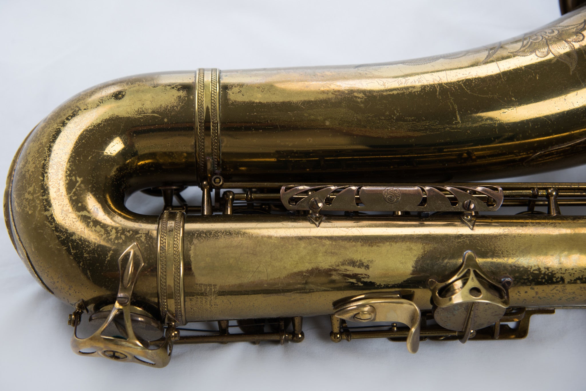 1956 Selmer Mark VI Tenor Saxophone, 64,xxx, ORIGINAL LACQUER, OVERHAUL