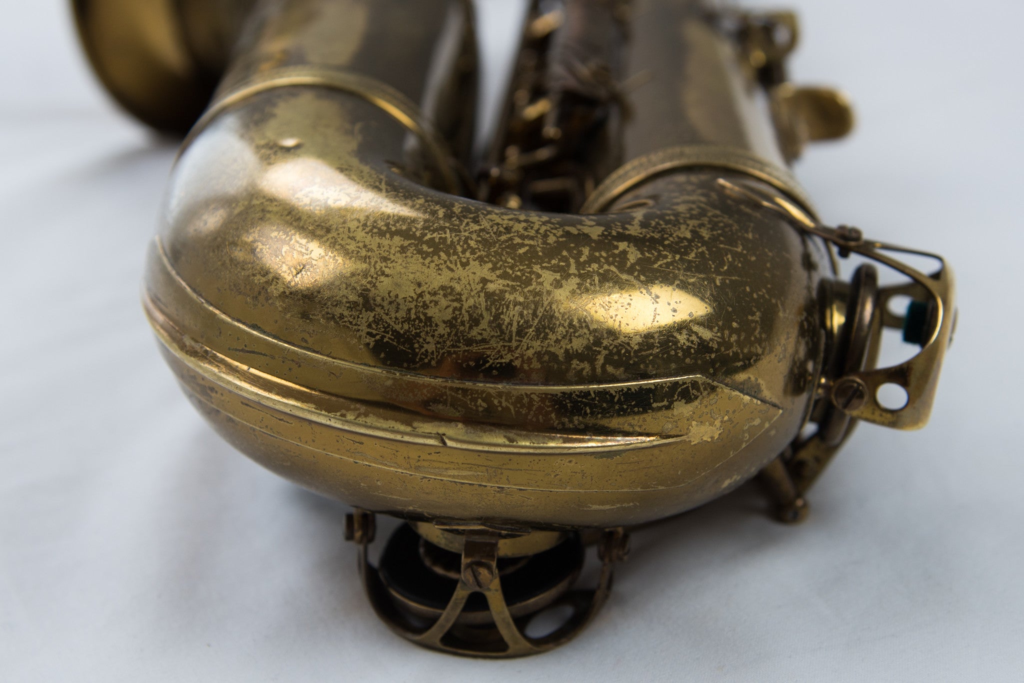 1956 Selmer Mark VI Tenor Saxophone, 64,xxx, ORIGINAL LACQUER, OVERHAUL