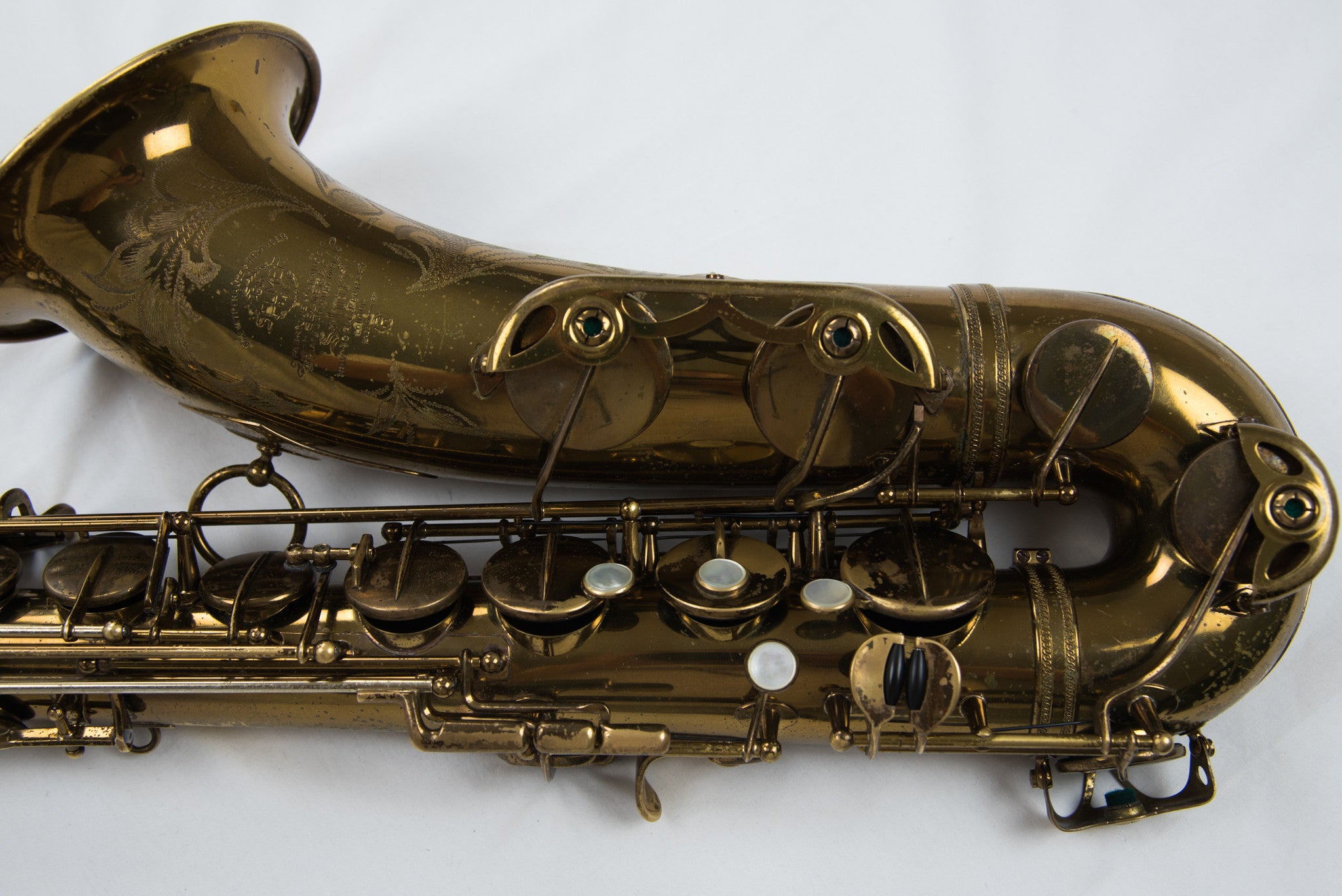 1956 Selmer Mark VI Tenor Saxophone, 64,xxx, ORIGINAL LACQUER, OVERHAUL