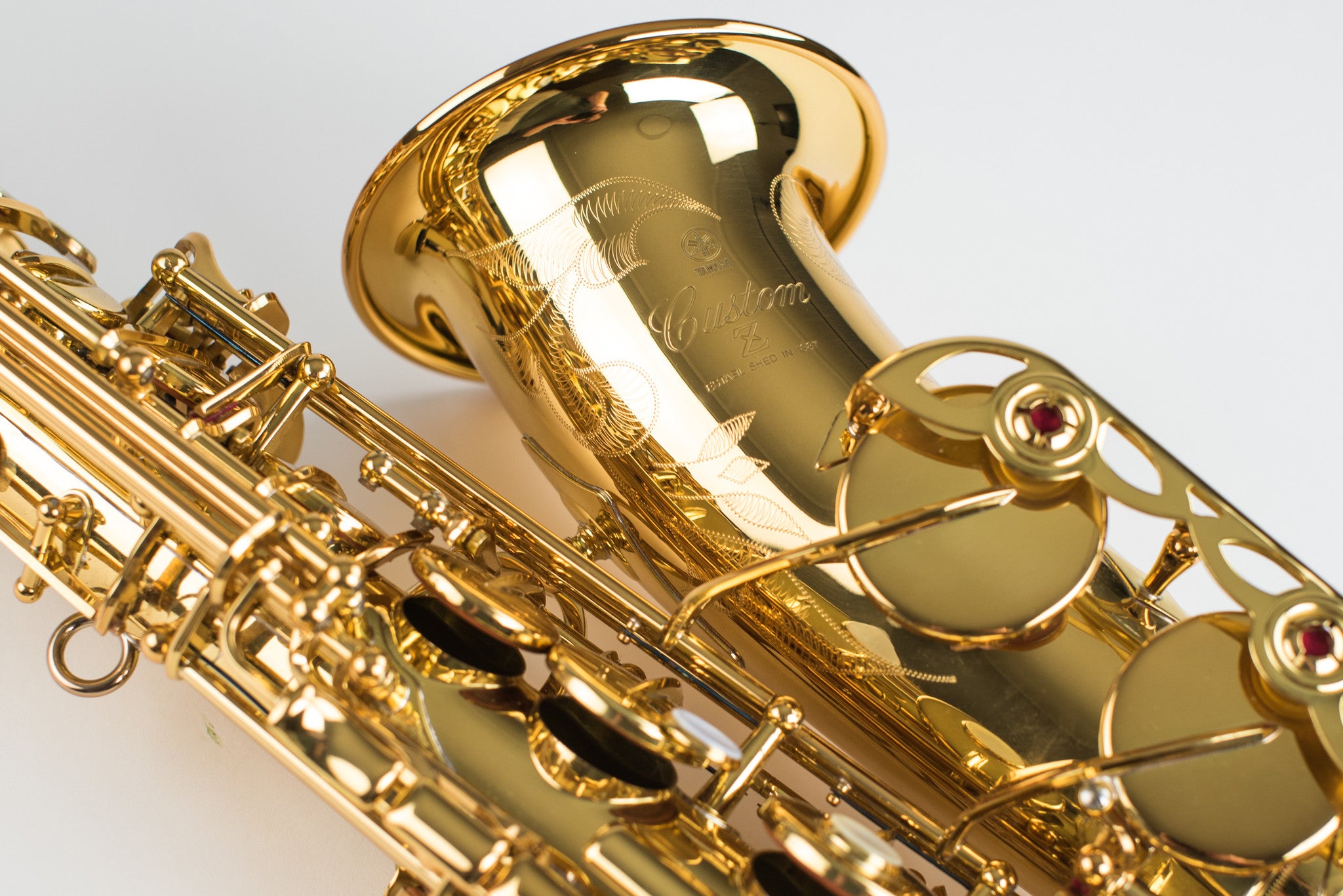 Yamaha Custom 82Z Alto Saxophone Near Mint, D-Series!