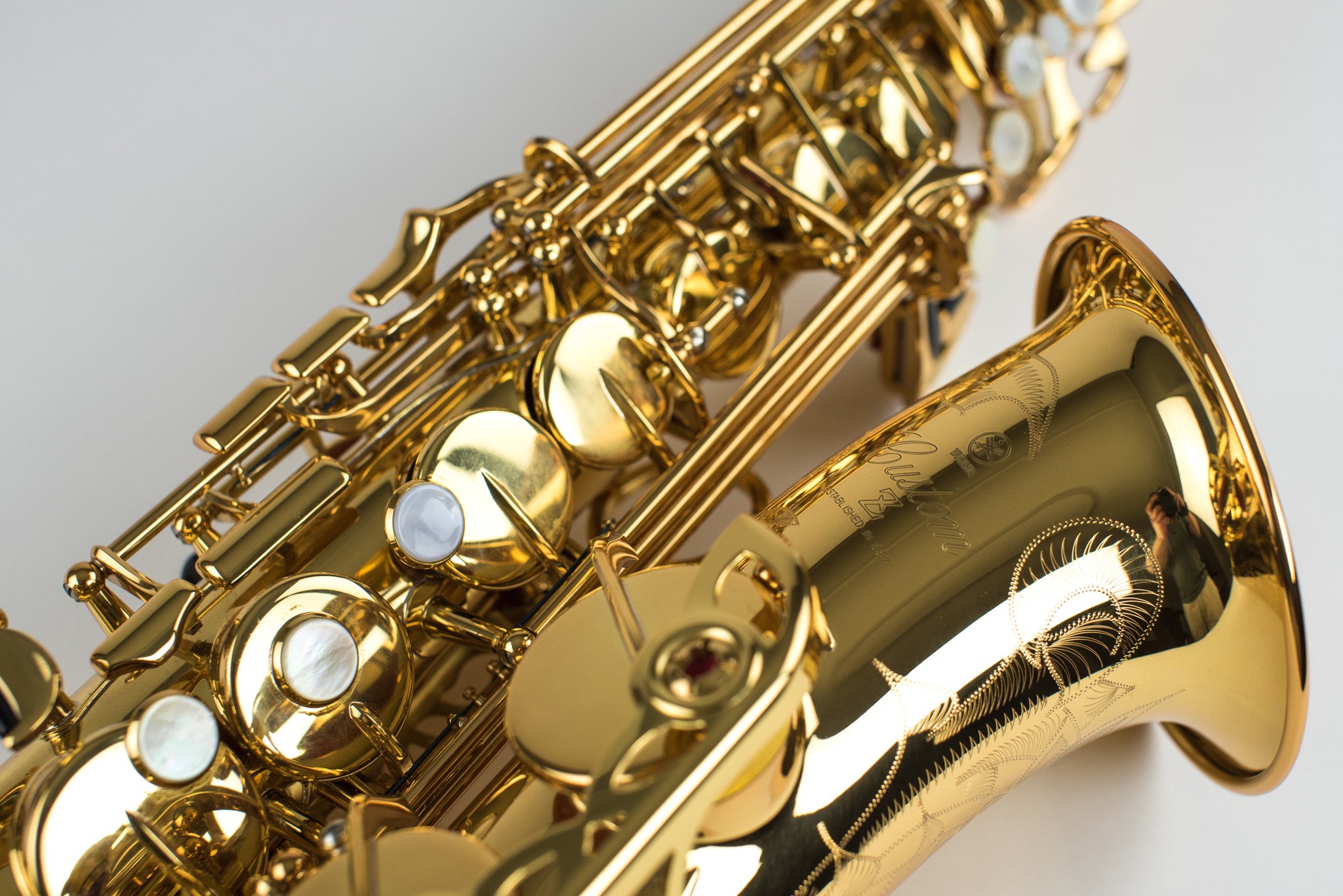 Yamaha Custom 82Z Alto Saxophone Near Mint, D-Series!