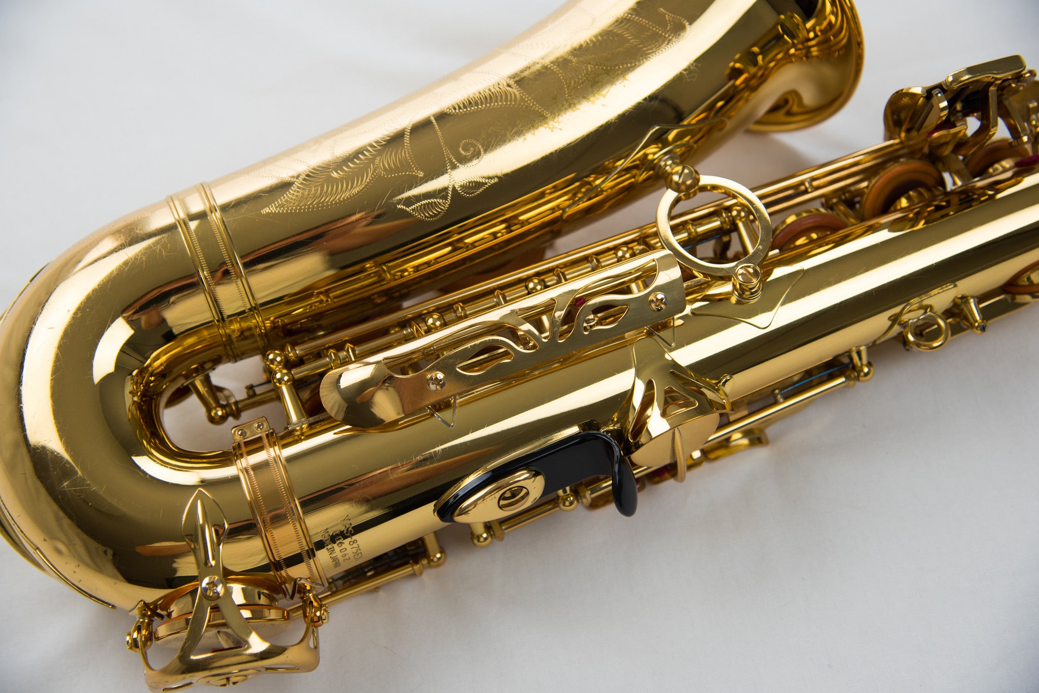 Yamaha Custom 875EX Alto Saxophone YAS-875EX