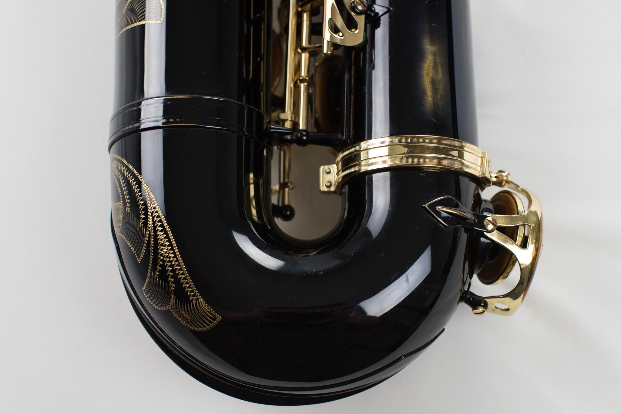 Selmer Super Action Series II Tenor Saxophone Black Lacquer