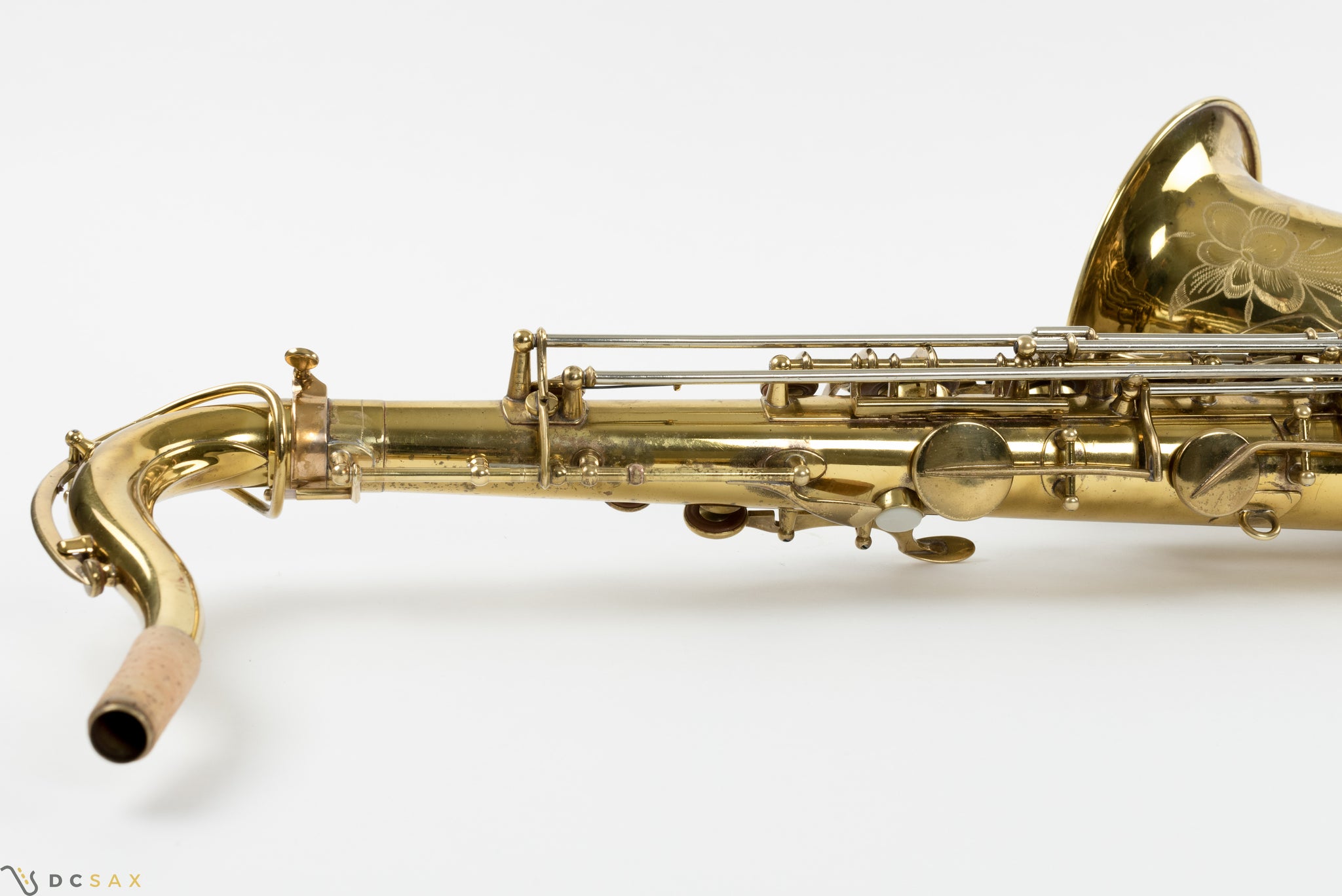 1937 23,xxx Selmer Balanced Action Tenor Saxophone