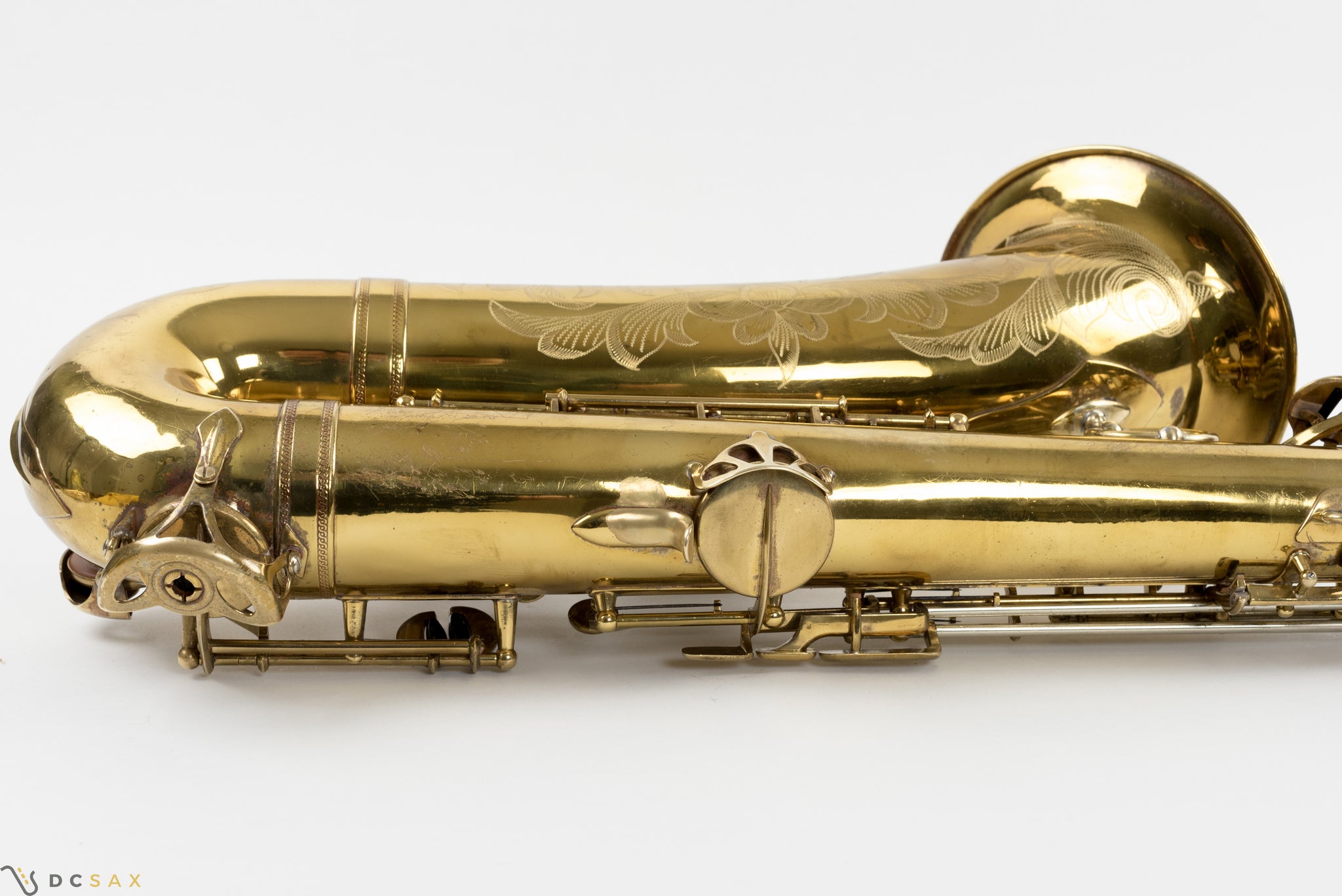 1937 23,xxx Selmer Balanced Action Tenor Saxophone