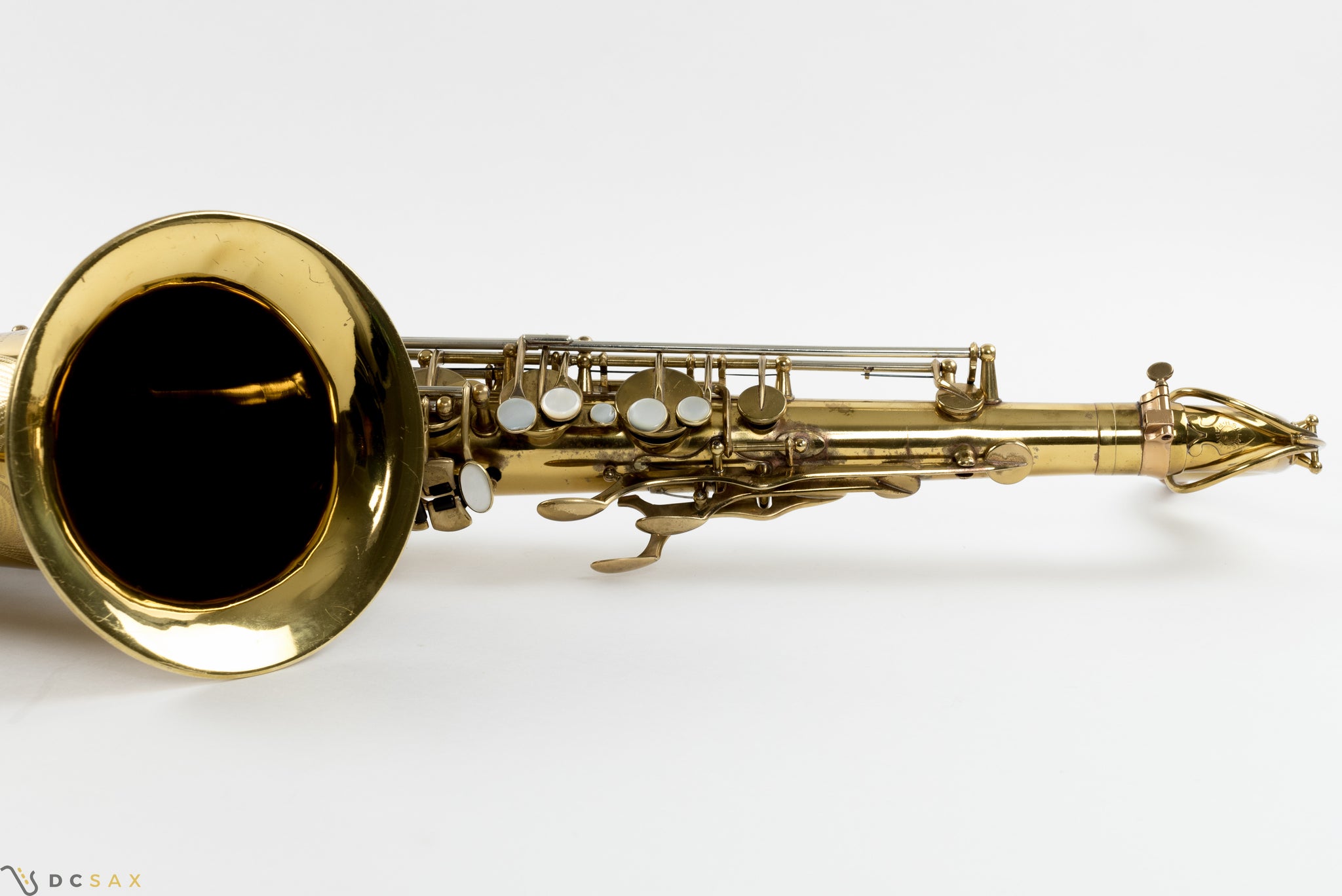 1937 23,xxx Selmer Balanced Action Tenor Saxophone