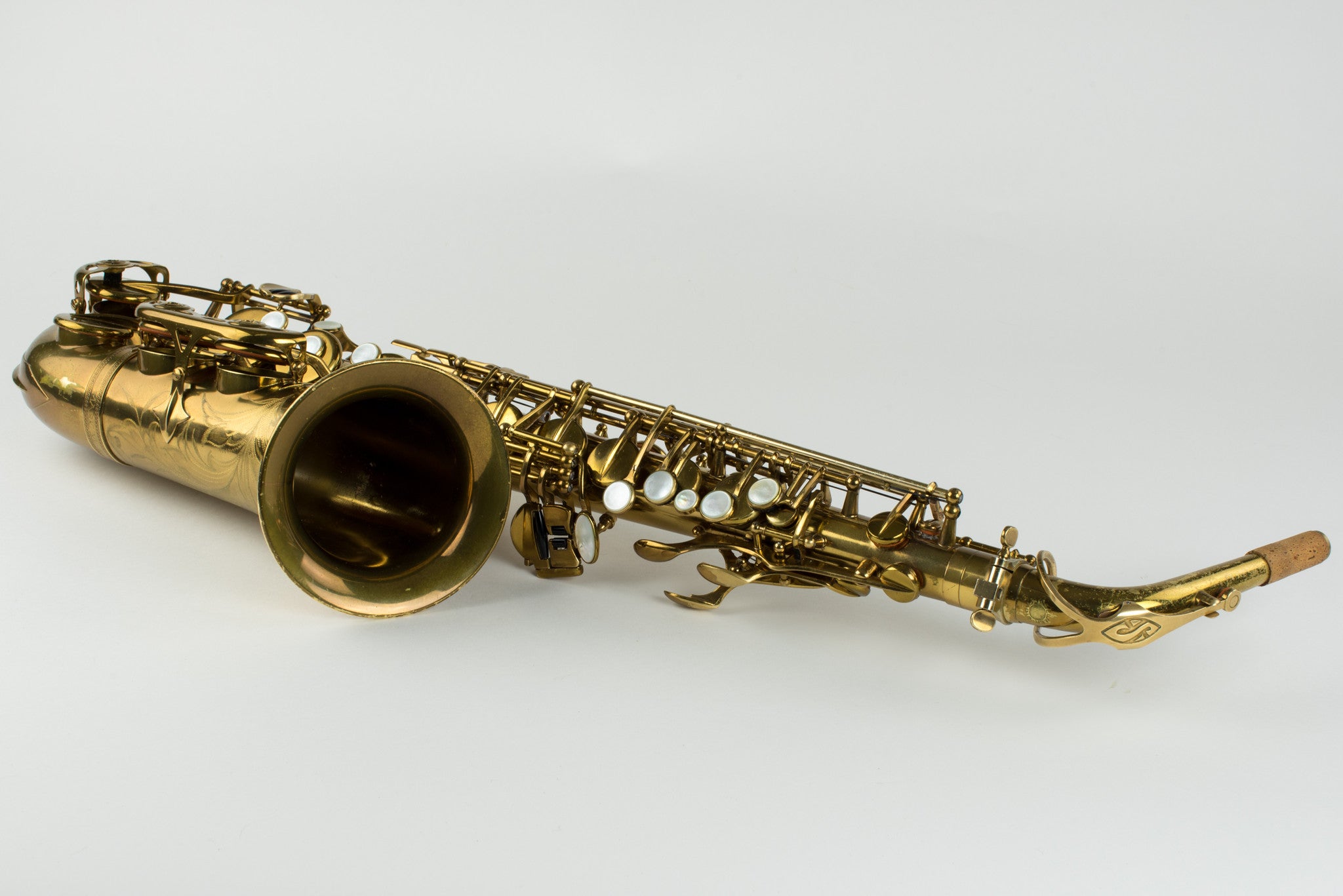 1964 Selmer Mark VI Alto Saxophone 120,xxx, 95% Original Lacquer