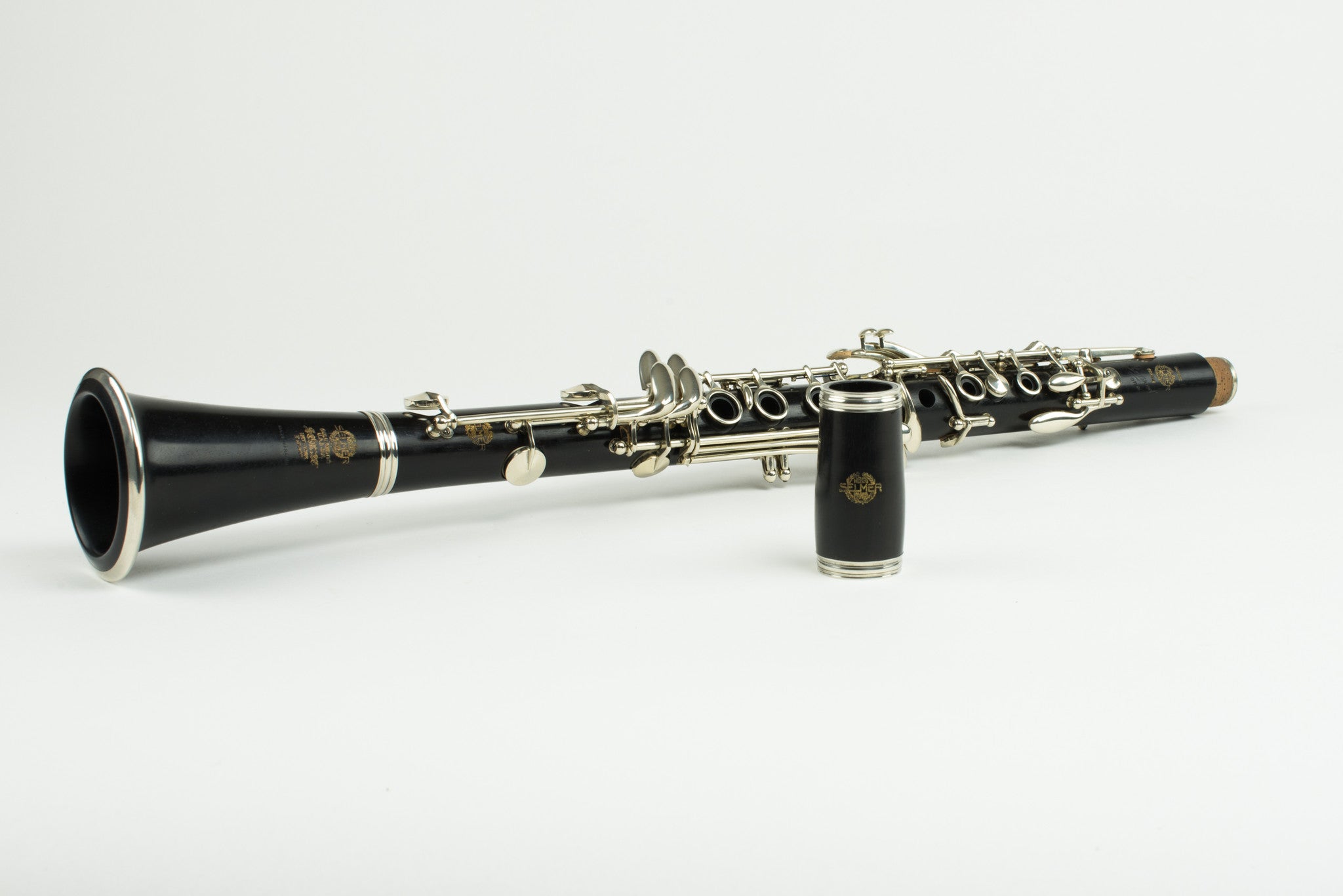 Selmer Centered Tone P Series Bb Clarinet, Near Mint, Fresh Overhaul