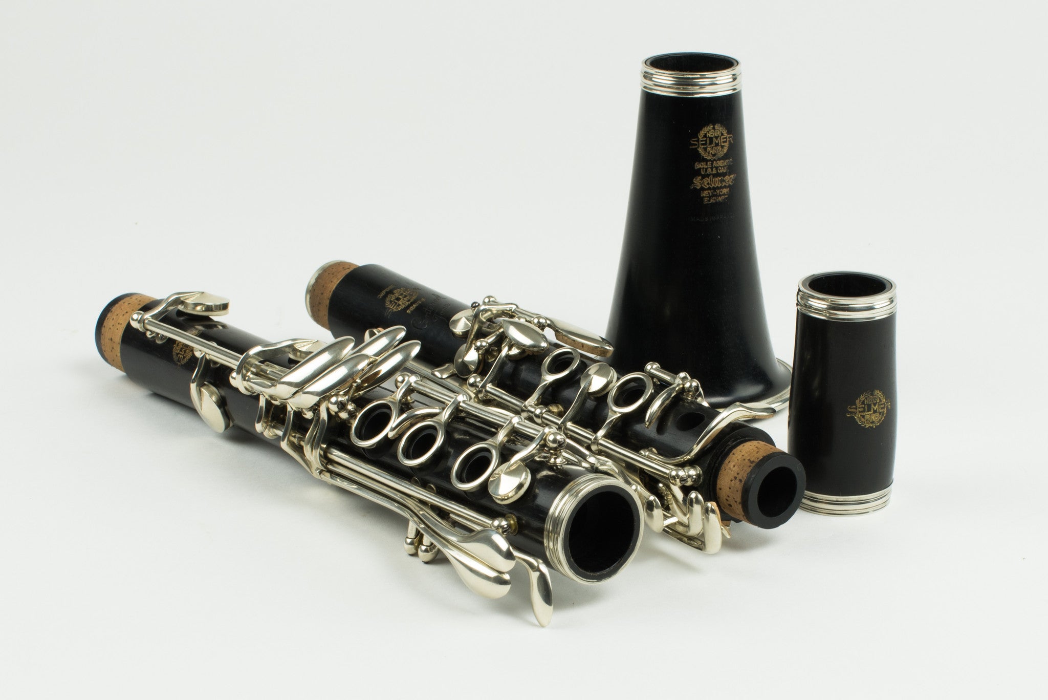 Selmer Centered Tone P Series Bb Clarinet, Near Mint, Fresh Overhaul