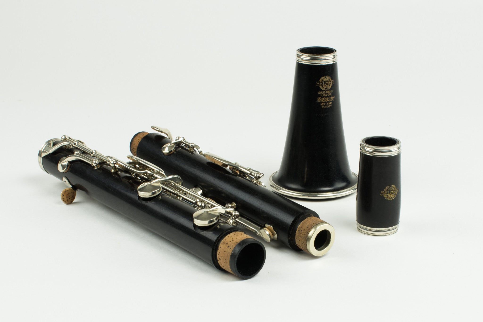 Selmer Centered Tone P Series Bb Clarinet, Near Mint, Fresh Overhaul