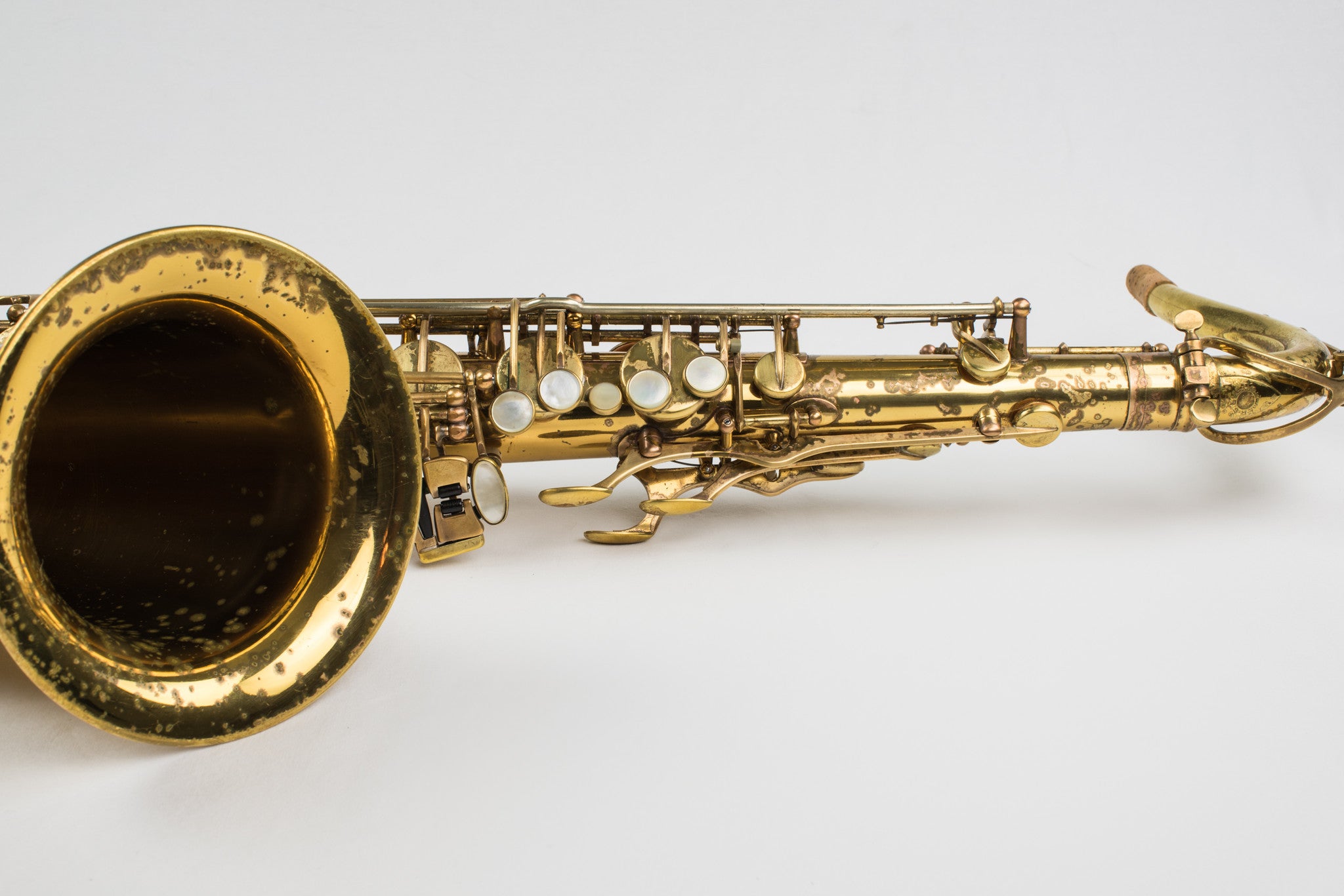 Vintage 1960's Selmer Mark VI Tenor Saxophone 164,xxx, ORIGINAL LACQUER