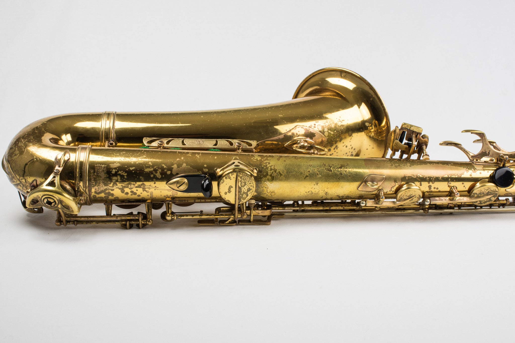 Vintage 1960's Selmer Mark VI Tenor Saxophone 164,xxx, ORIGINAL LACQUER