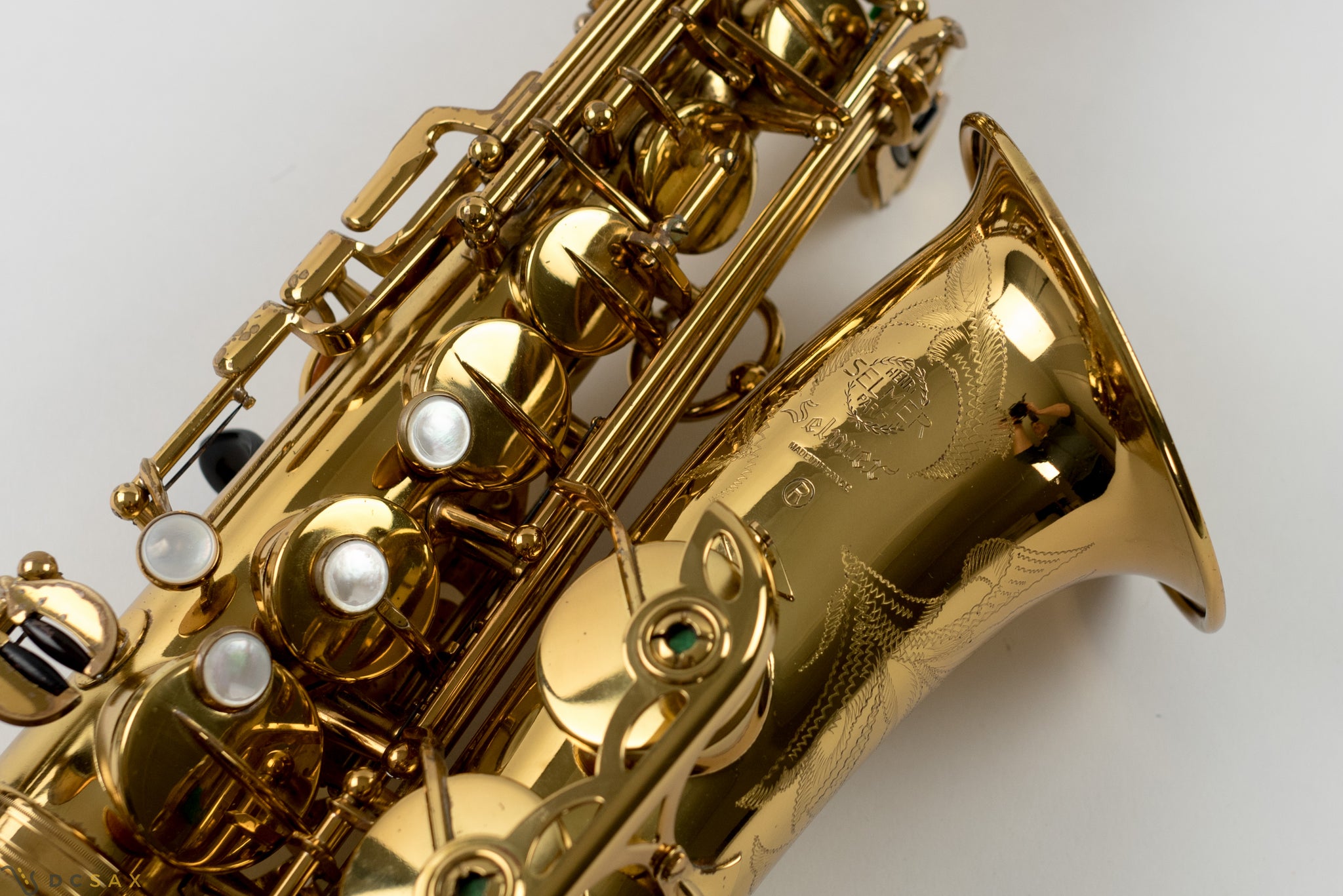 219,xxx Selmer Mark VI Alto Saxophone, 98% Original Lacquer, Near Mint