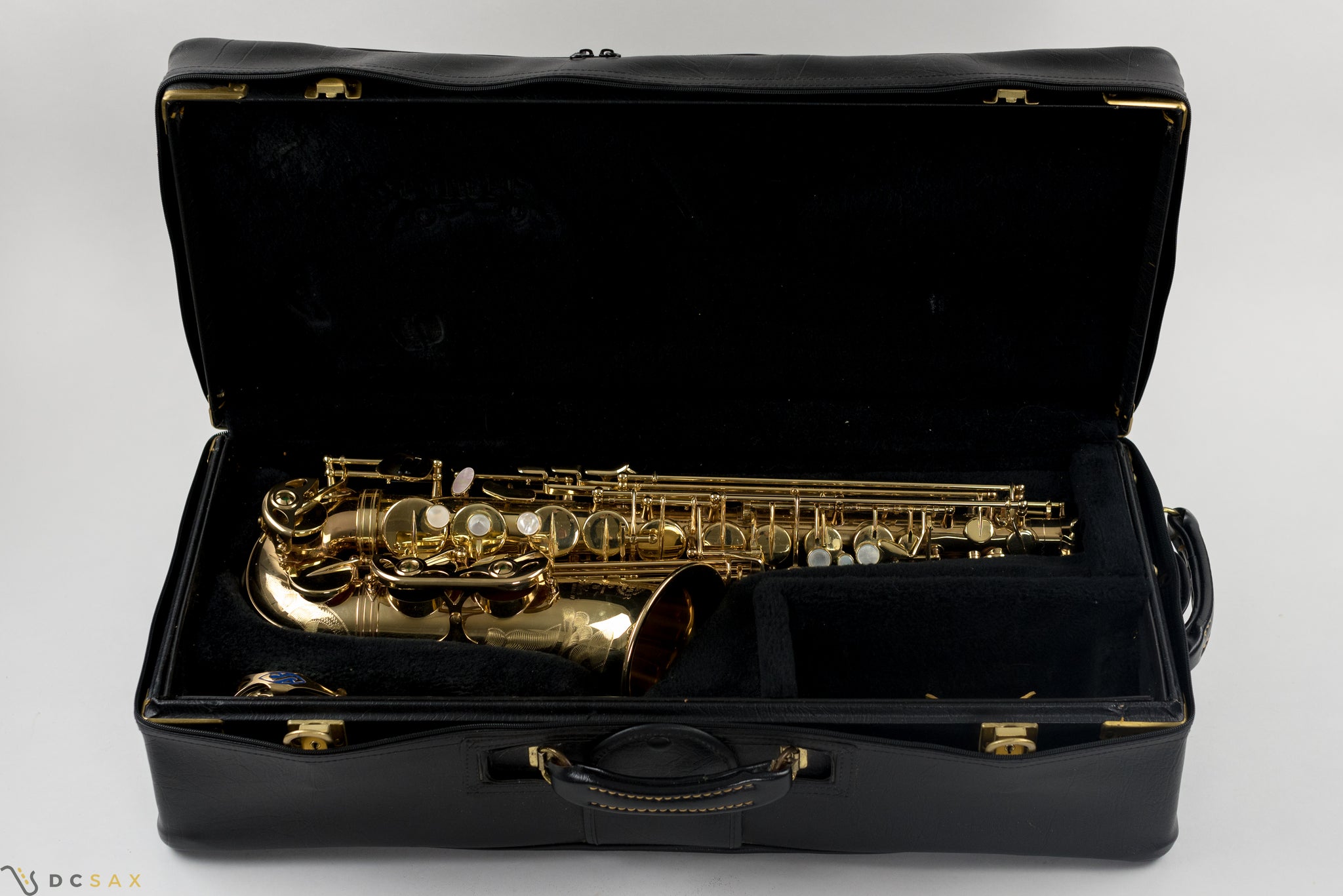 Selmer Super Action Series II Alto Saxophone, Near Mint