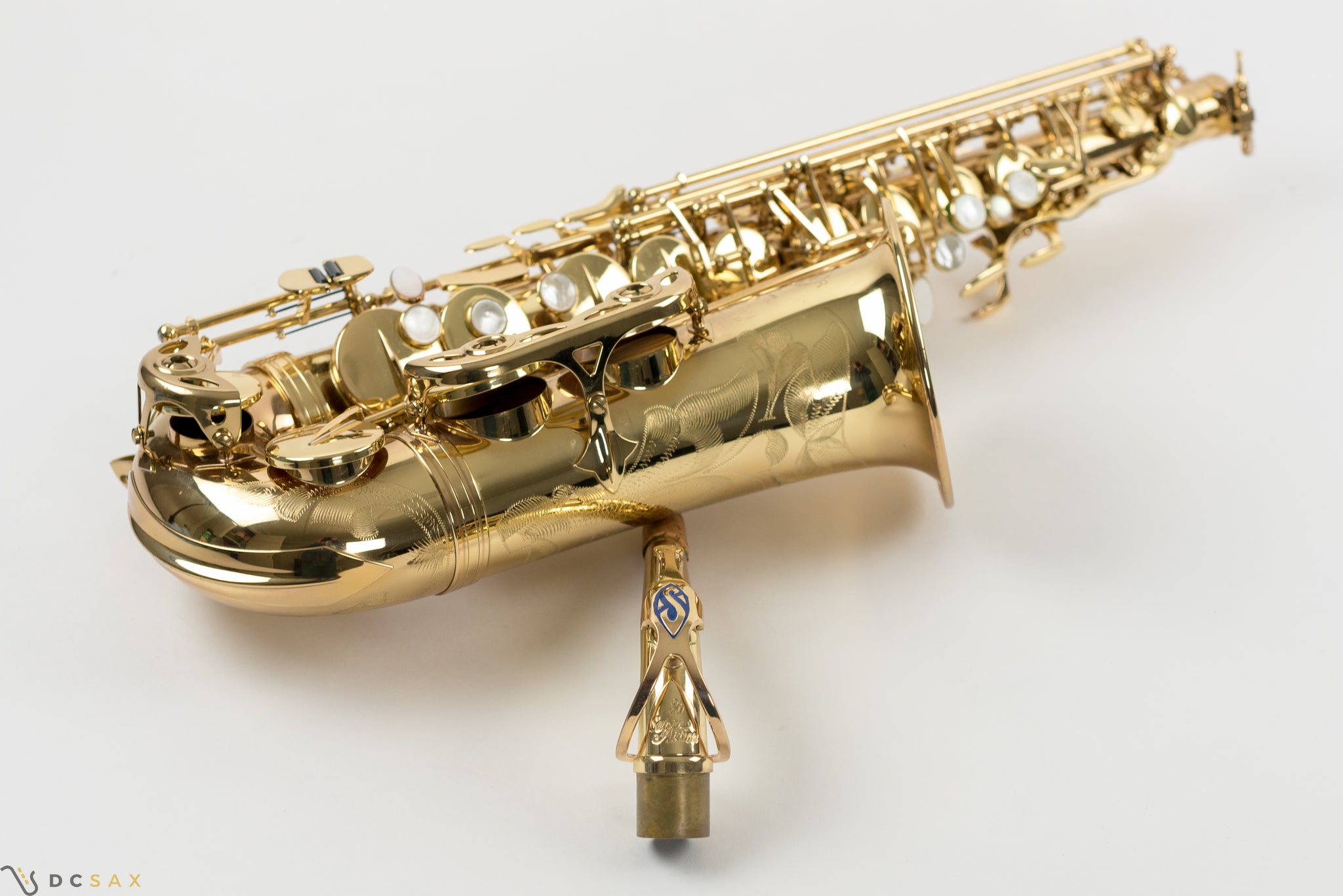 Selmer Super Action Series II Alto Saxophone, Near Mint