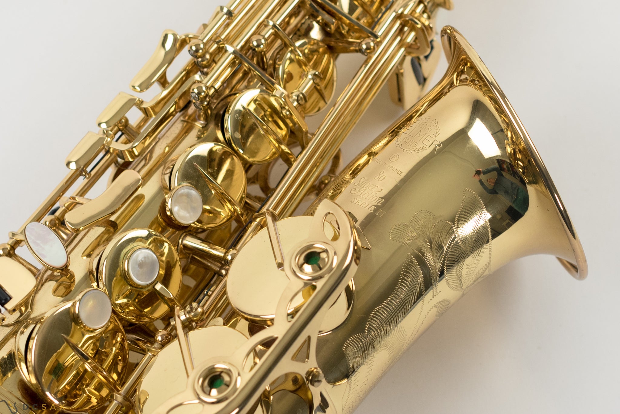 Selmer Super Action Series II Alto Saxophone, Near Mint