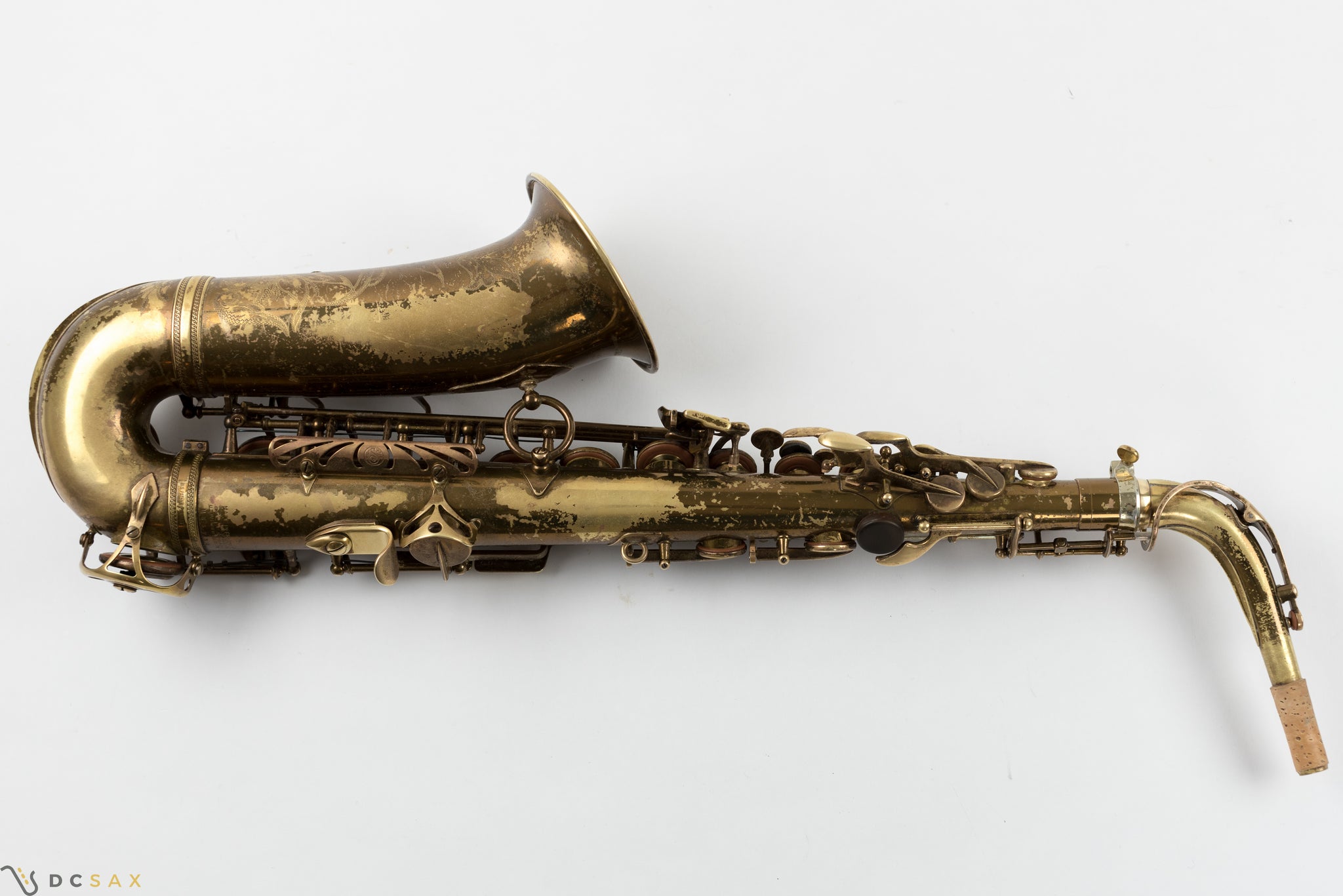 55,xxx Selmer Mark VI Alto Saxophone, 90% Original Lacquer, DOUBLE S NECK, Video