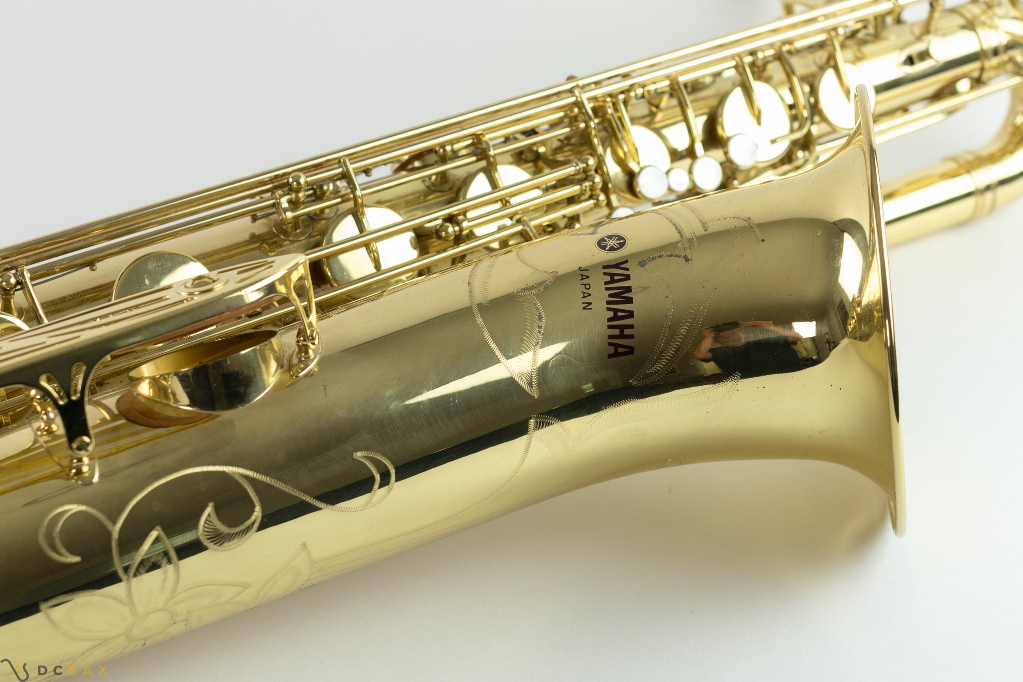 Yamaha YBS-61 Baritone Saxophone Purple Label, Near Mint