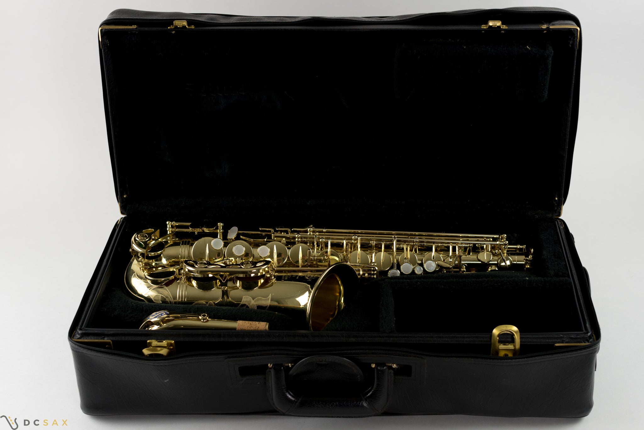 Selmer Series II Alto Saxophone, Just Serviced, Near Mint, Video