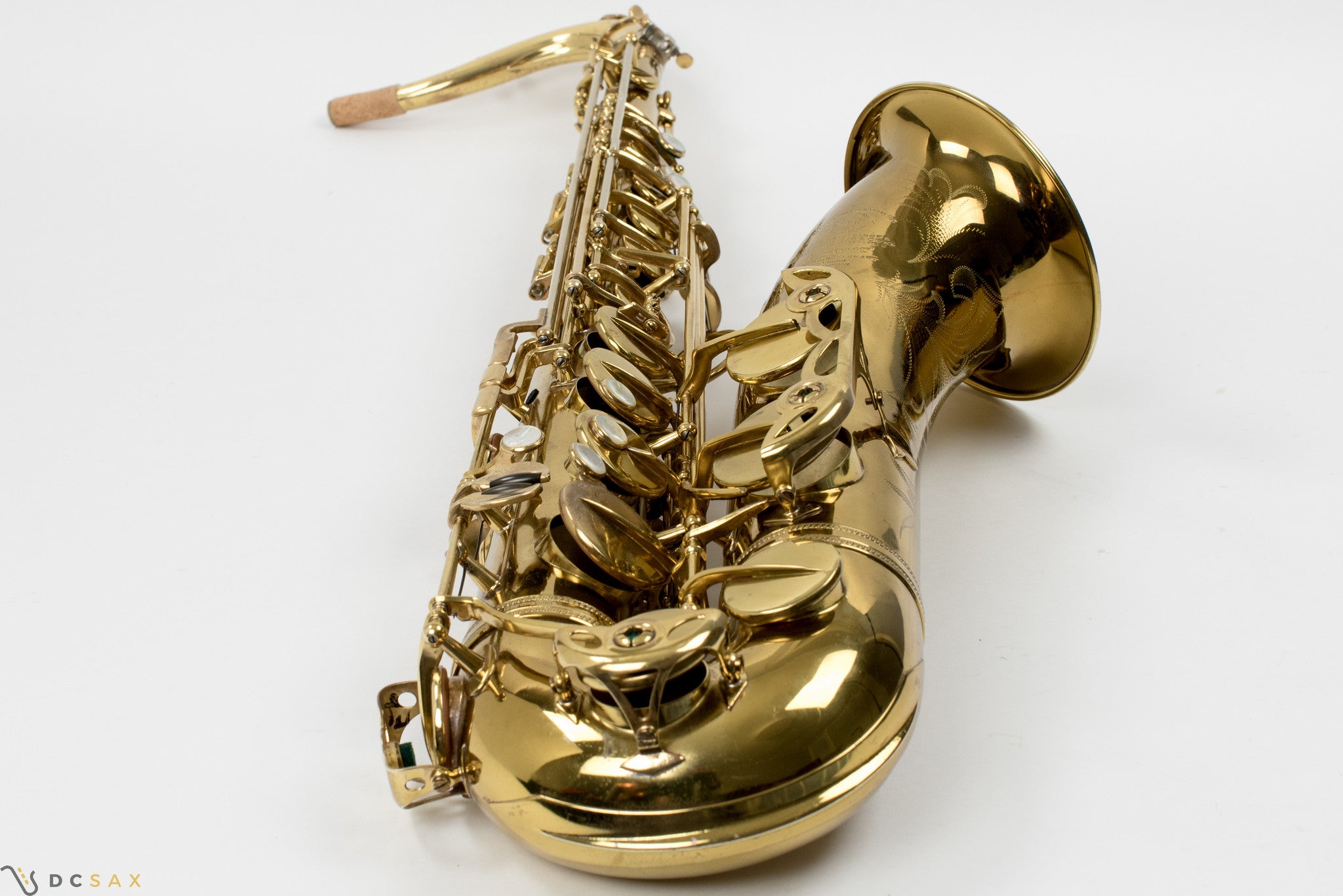 1957 71,xxx Selmer Mark VI Tenor Saxophone, Fresh Overhaul