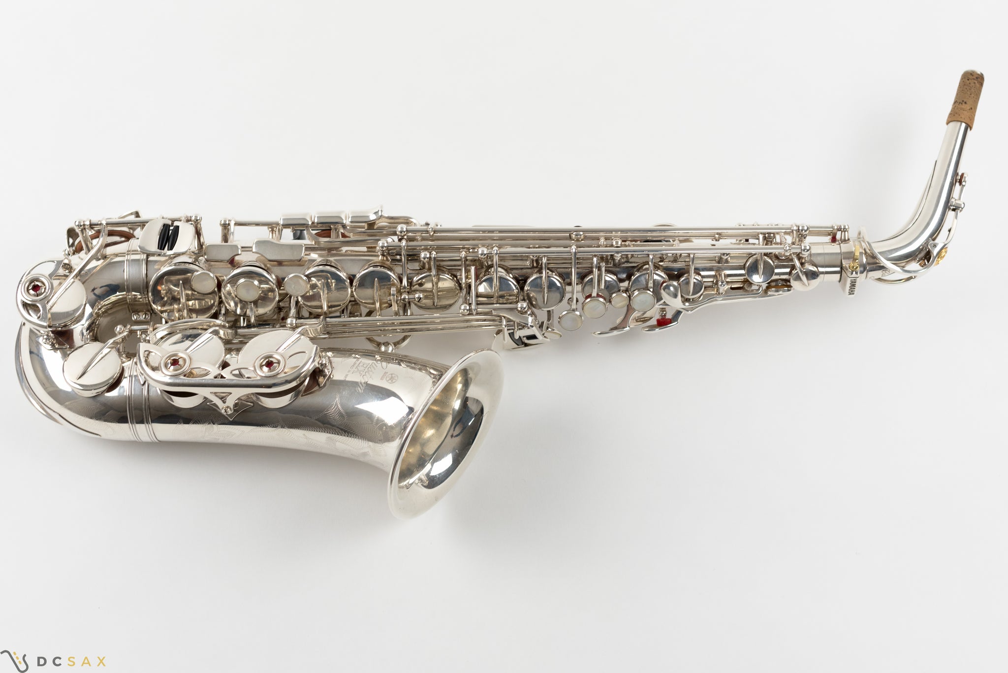 Yamaha Custom YAS-875EXS Alto Saxophone, Silver Plated