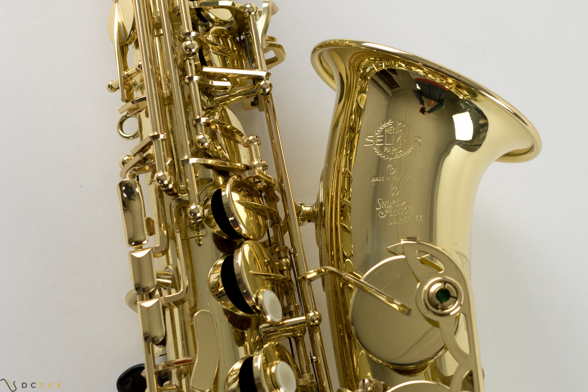 Selmer Series II Alto Saxophone, Just Serviced, Near Mint, Video