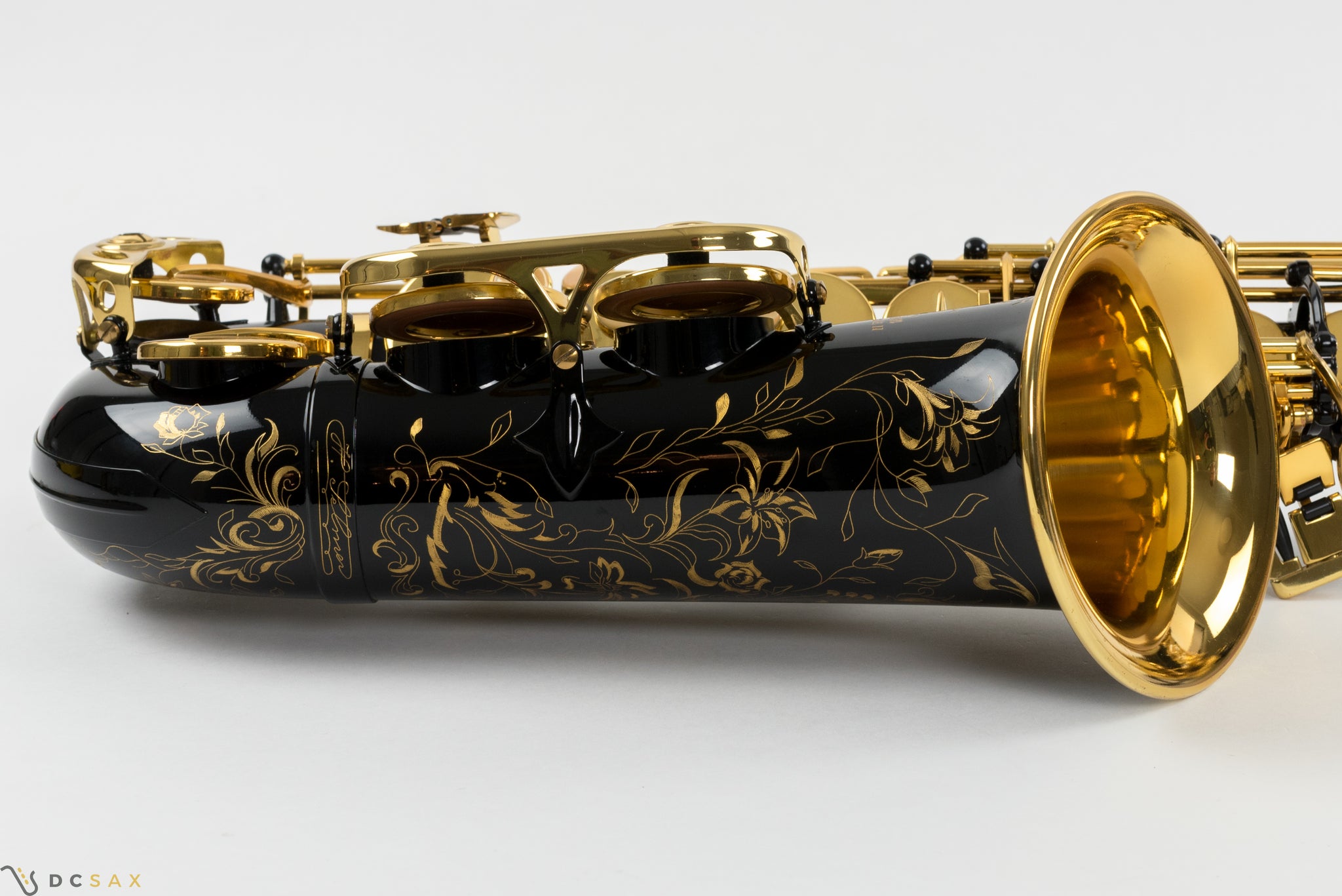 Selmer Jubilee Series II Alto Saxophone, Black Lacquer