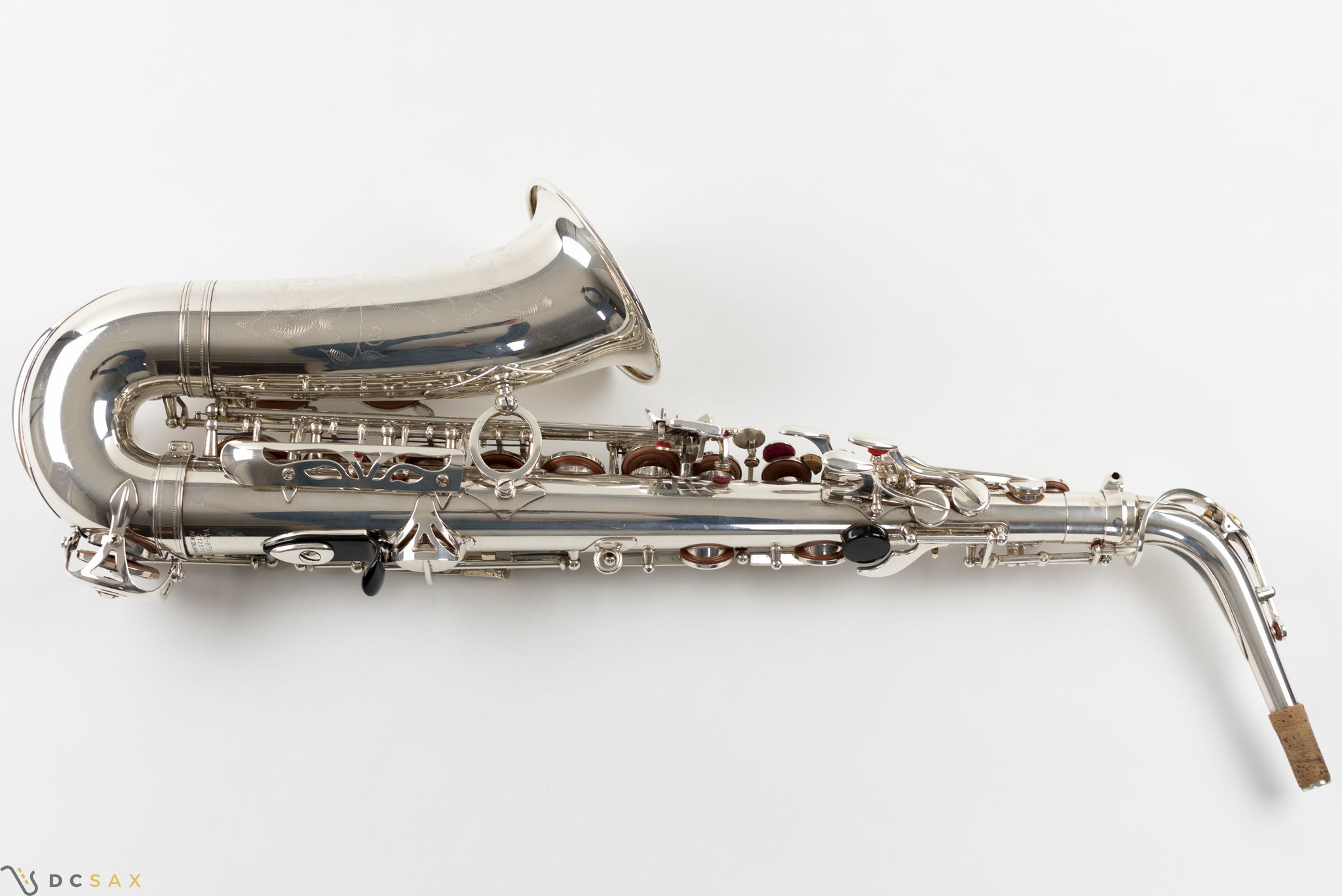 Yamaha Custom YAS-875EXS Alto Saxophone, Silver Plated