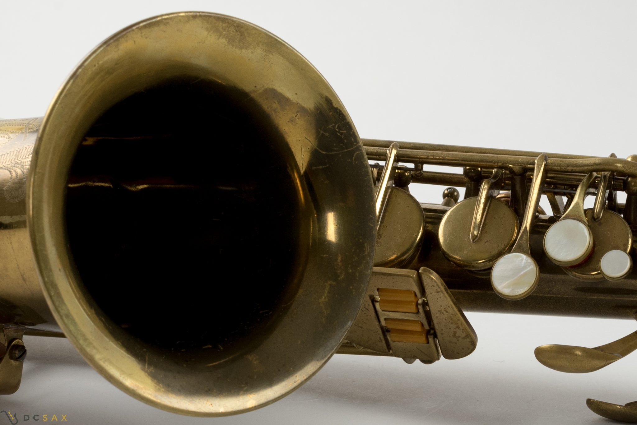 Vito Kenosha Alto Saxophone, Original Lacquer, Overhauled