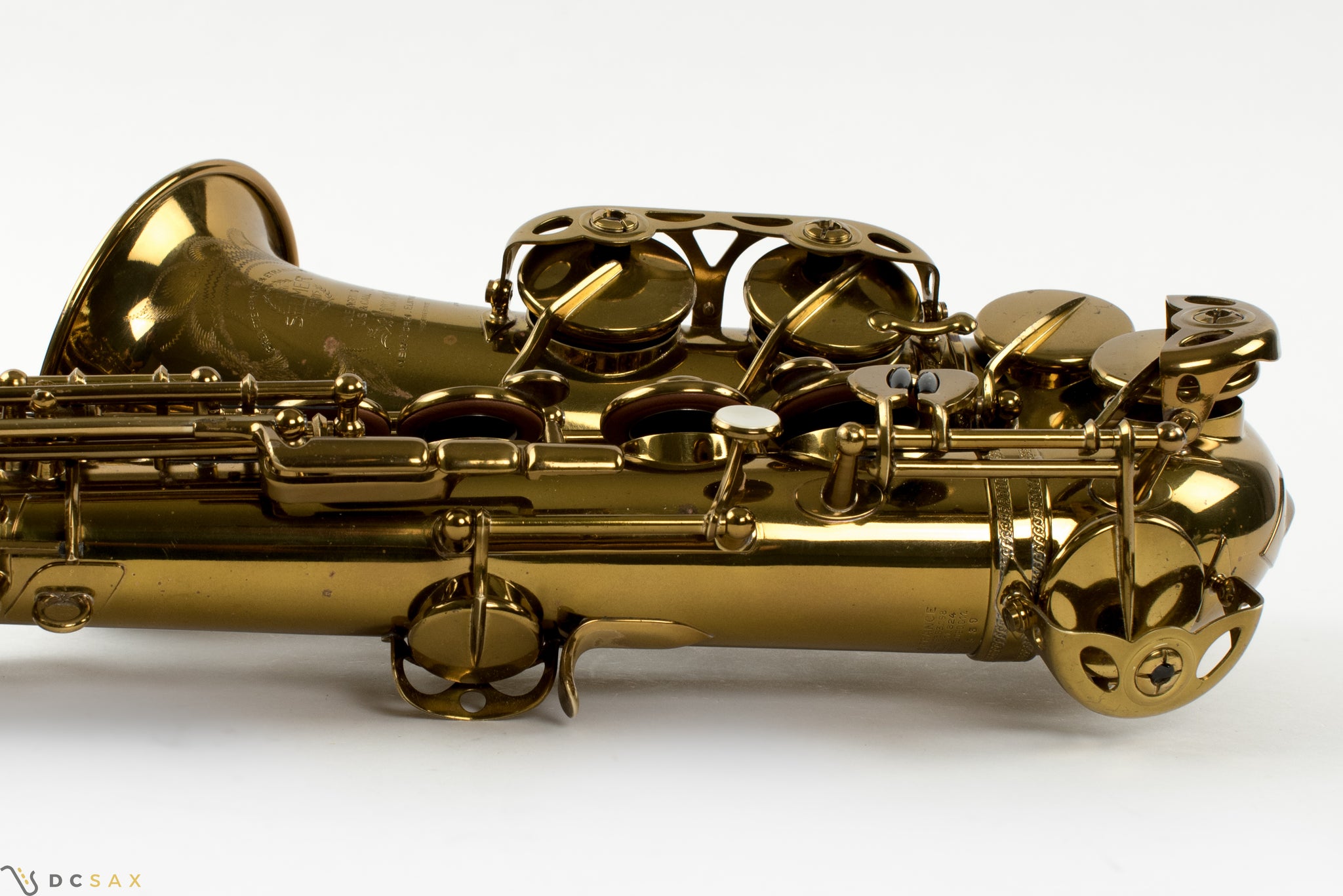 53,xxx Selmer Super Balanced Action Alto Saxophone, 98% Original Lacquer, Fresh Overhaul